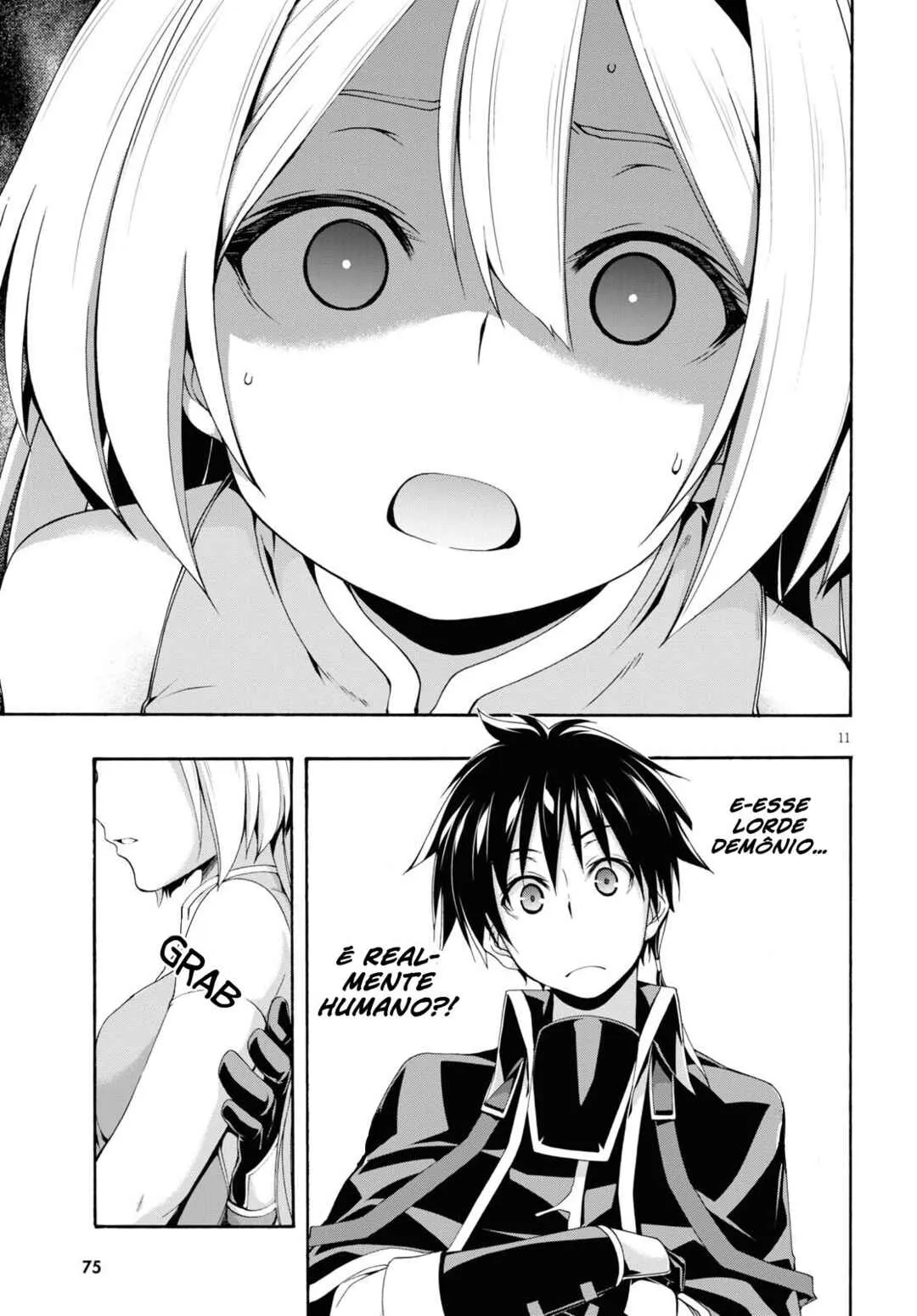 Trinity Seven — Cap. 114, pág. 11