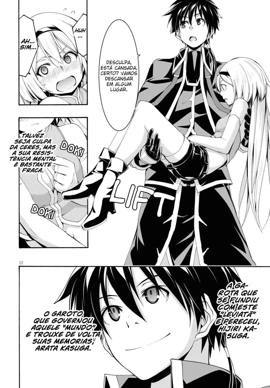 Trinity Seven — Cap. 114, pág. 12