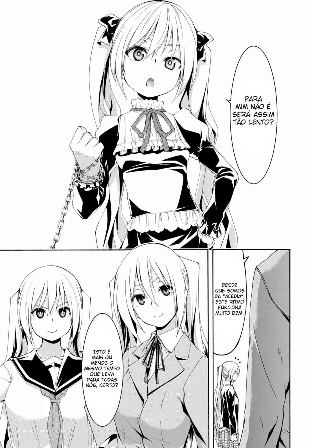 Trinity Seven — Cap. 115, pág. 6