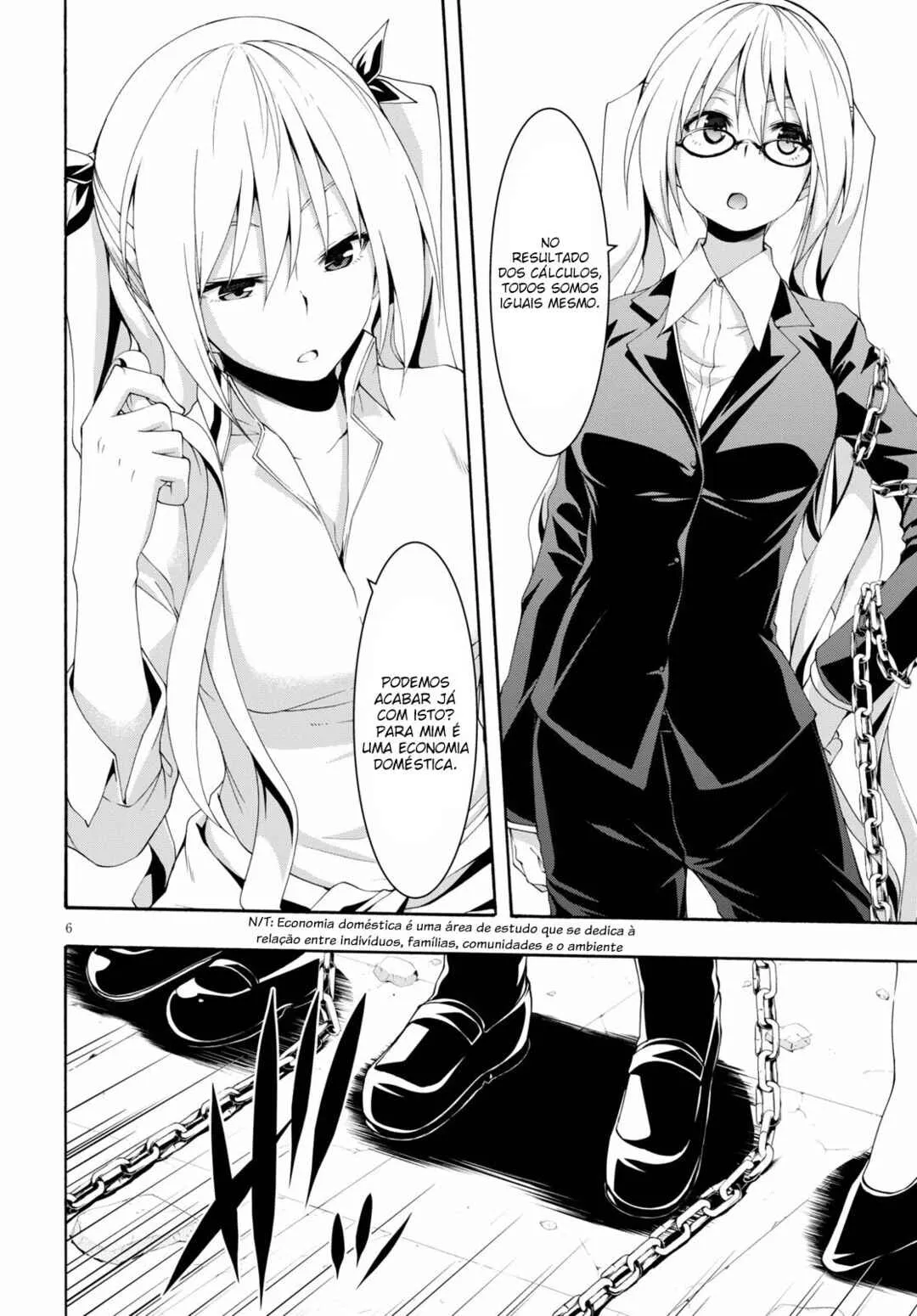 Trinity Seven — Cap. 115, pág. 7