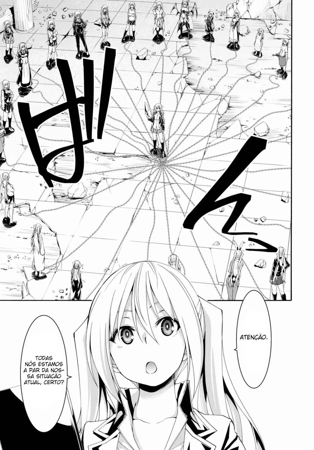 Trinity Seven — Cap. 115, pág. 8