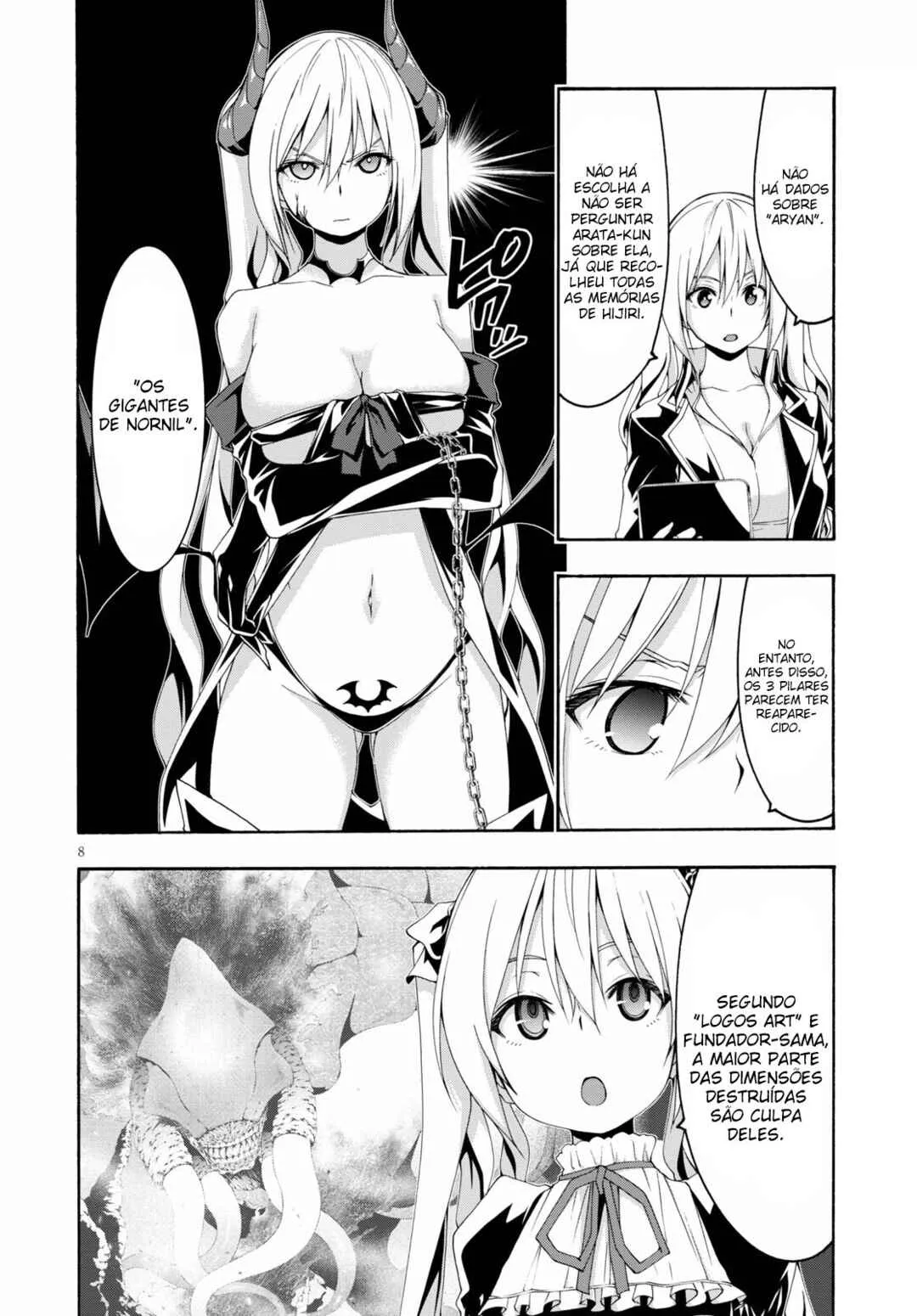 Trinity Seven — Cap. 115, pág. 9