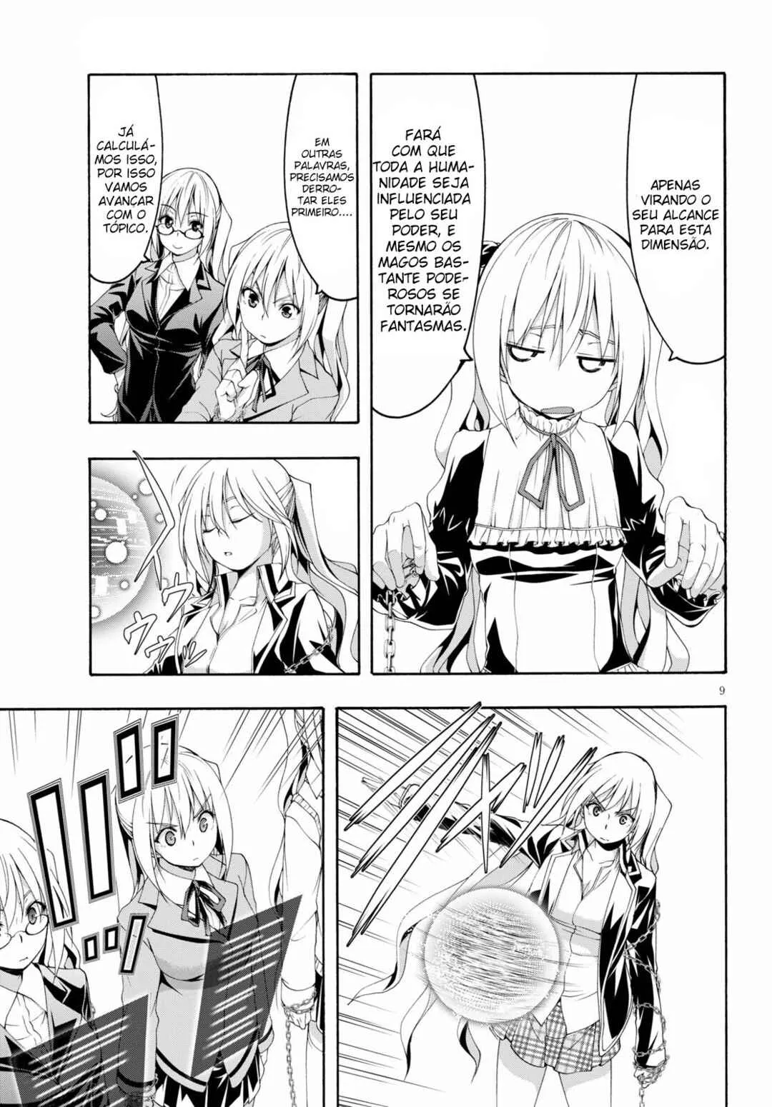 Trinity Seven — Cap. 115, pág. 10