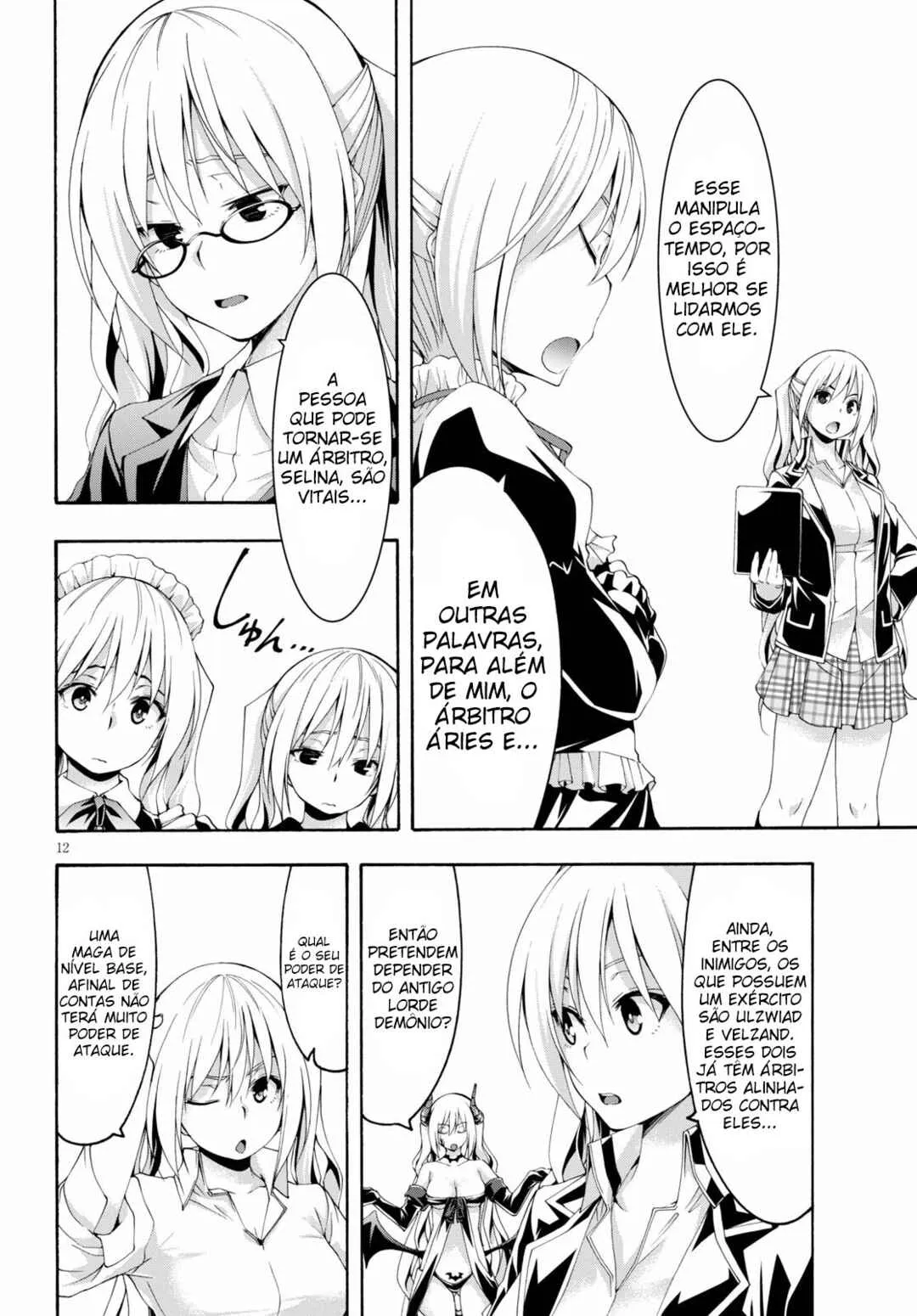 Trinity Seven — Cap. 115, pág. 12