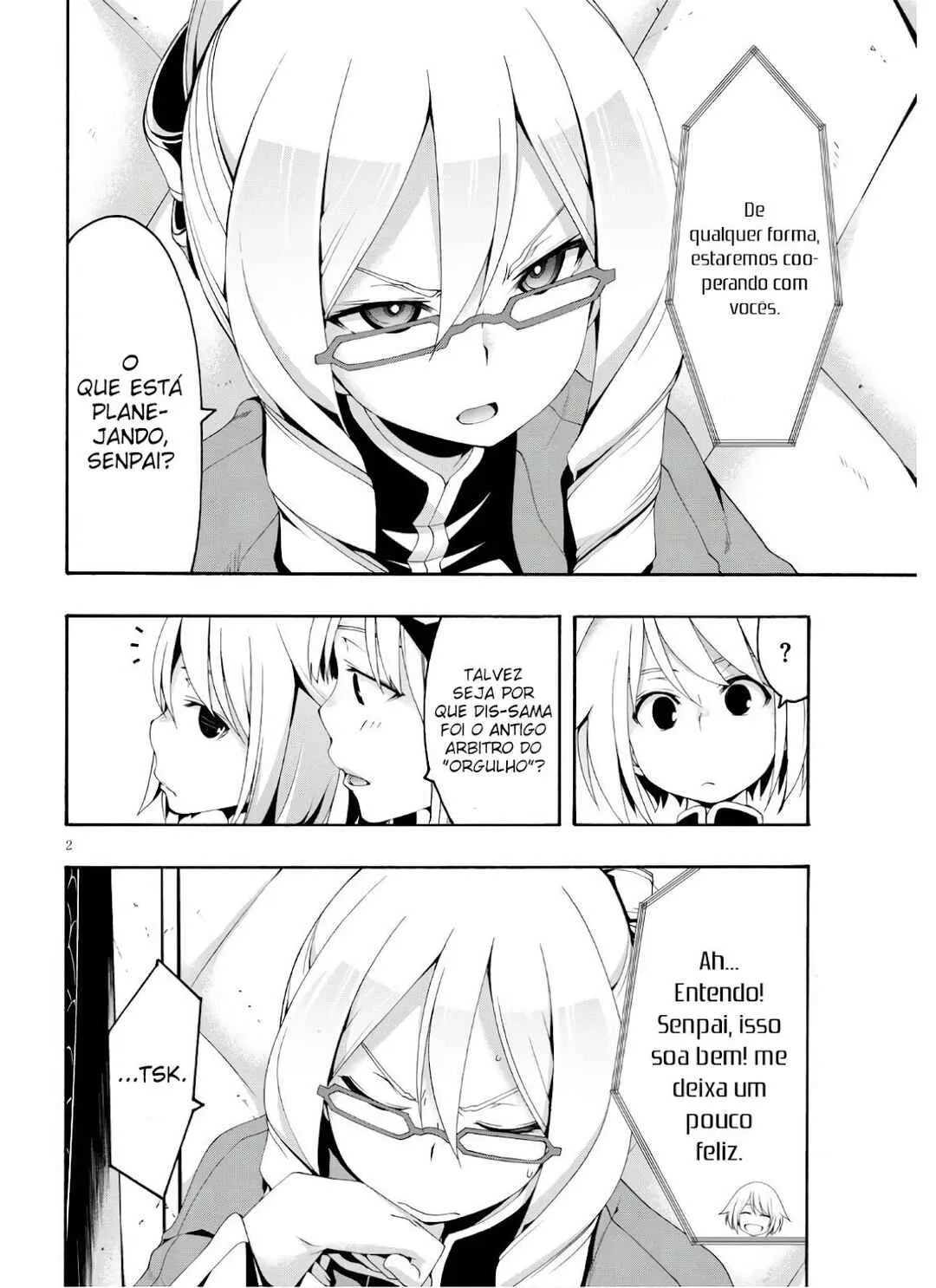 Trinity Seven — Cap. 116, pág. 3