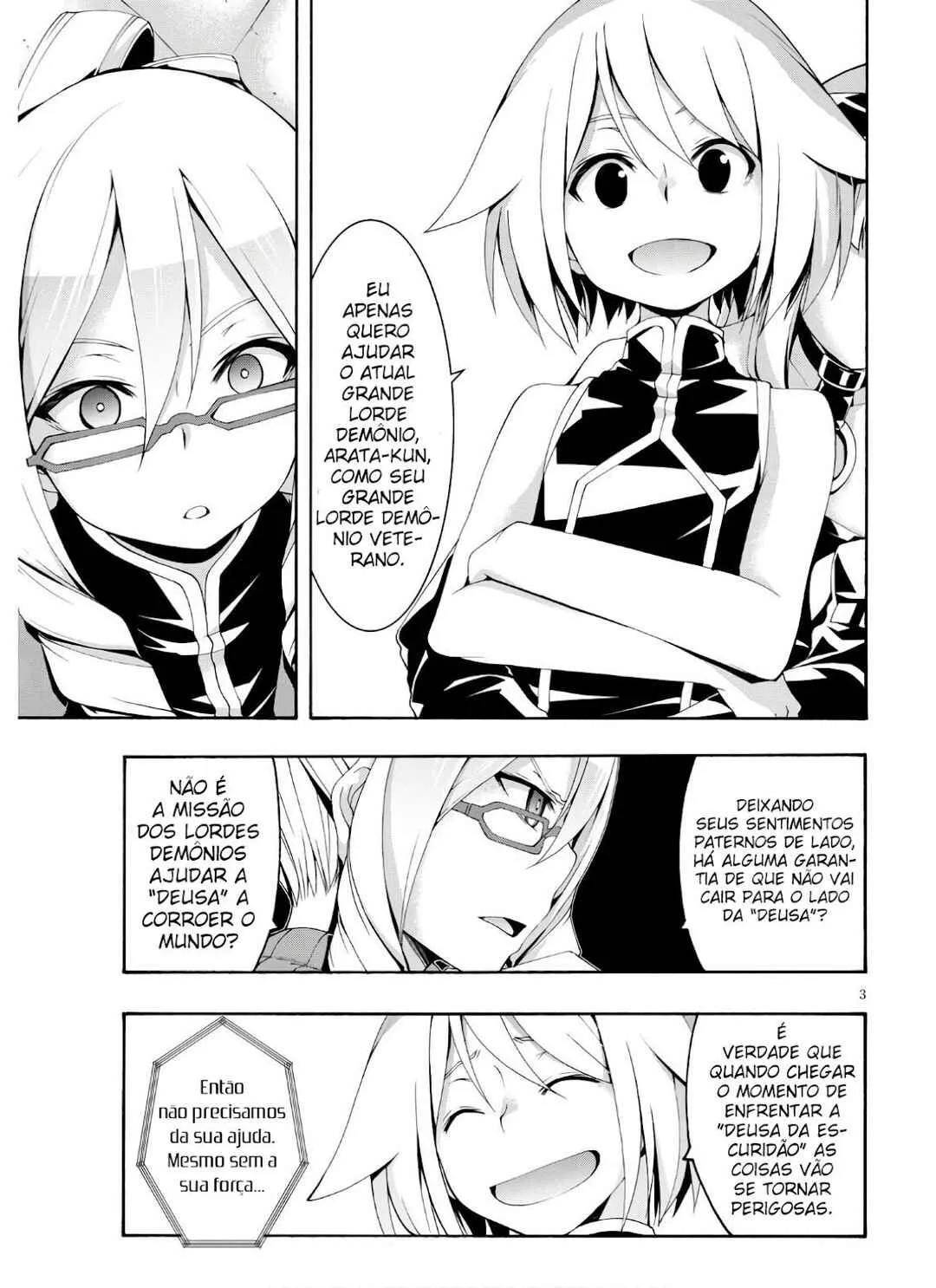 Trinity Seven — Cap. 116, pág. 4