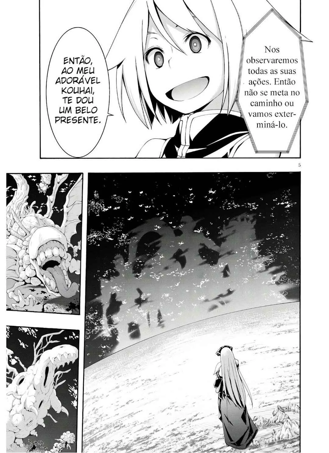 Trinity Seven — Cap. 116, pág. 6