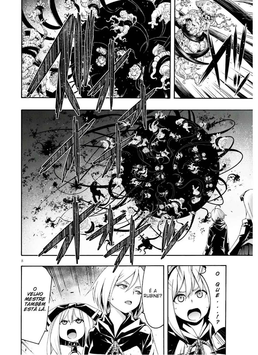 Trinity Seven — Cap. 116, pág. 9