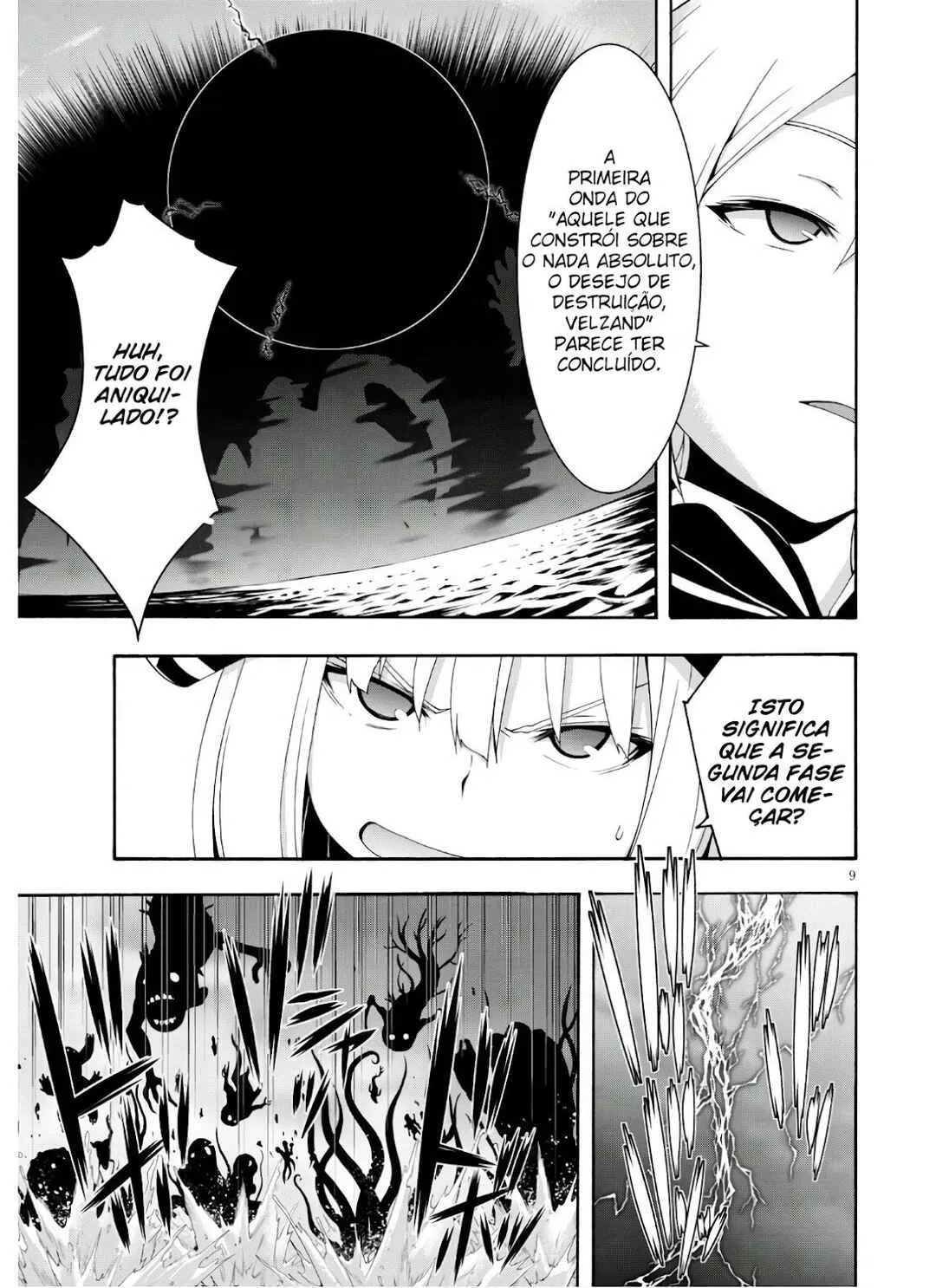 Trinity Seven — Cap. 116, pág. 10