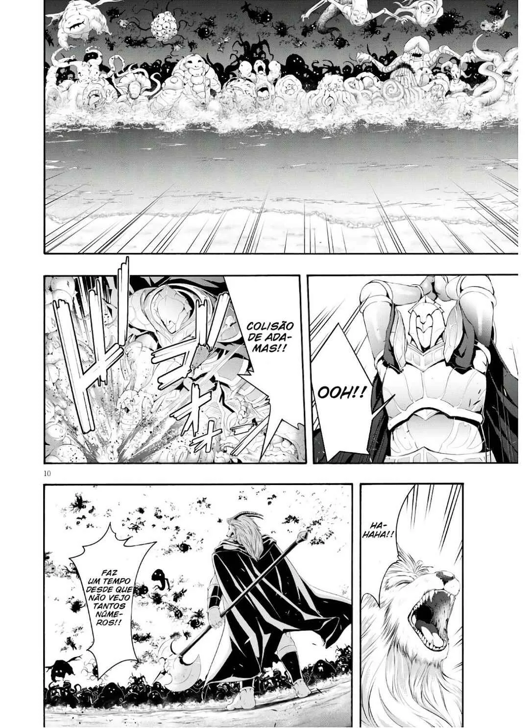 Trinity Seven — Cap. 116, pág. 11