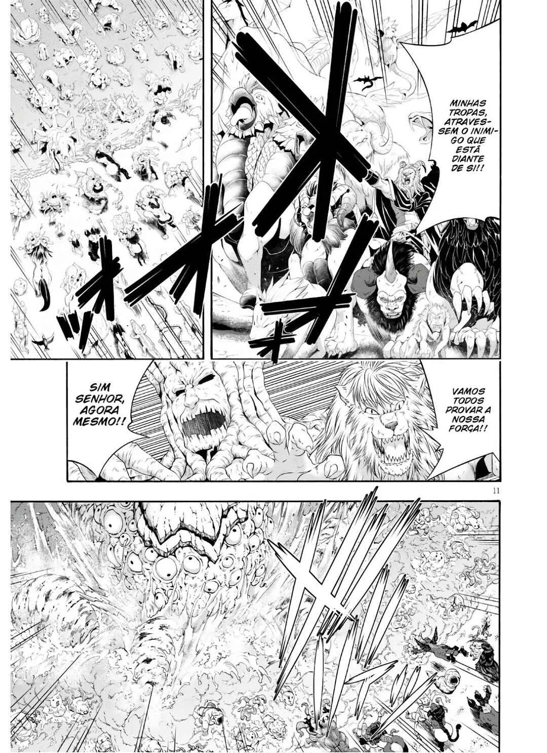 Trinity Seven — Cap. 116, pág. 12