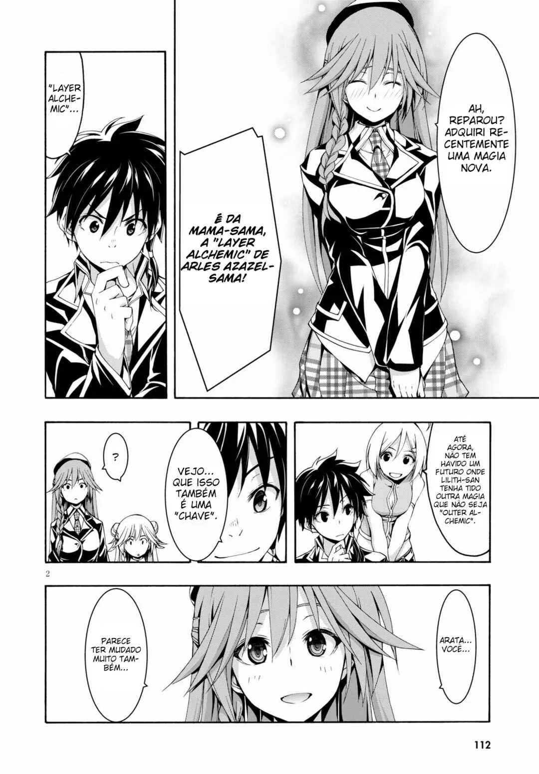 Trinity Seven — Cap. 117, pág. 3