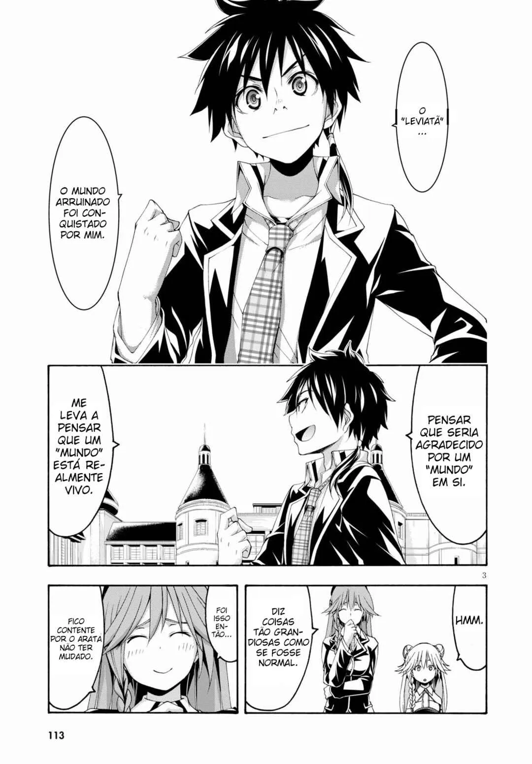Trinity Seven — Cap. 117, pág. 4