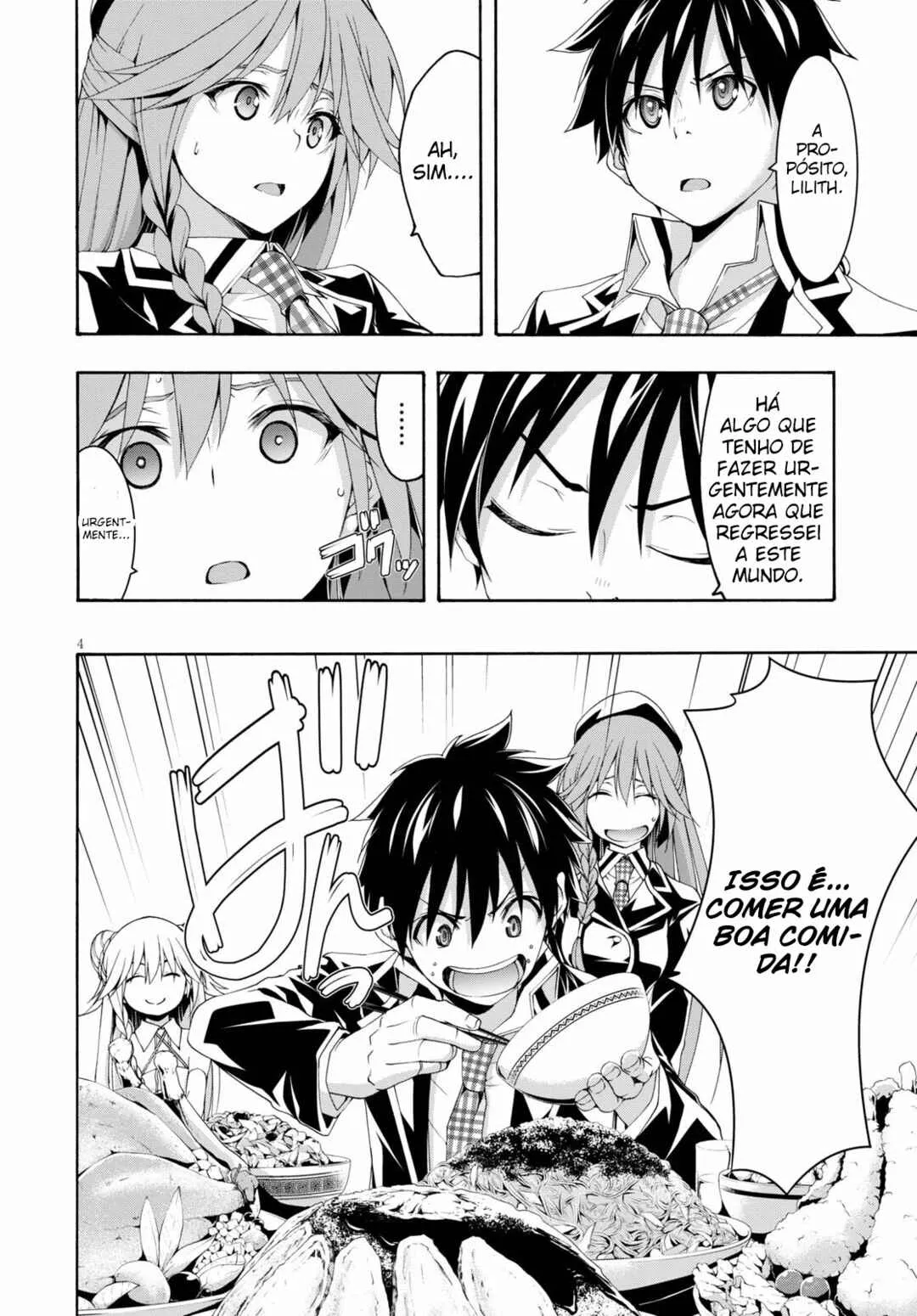 Trinity Seven — Cap. 117, pág. 5