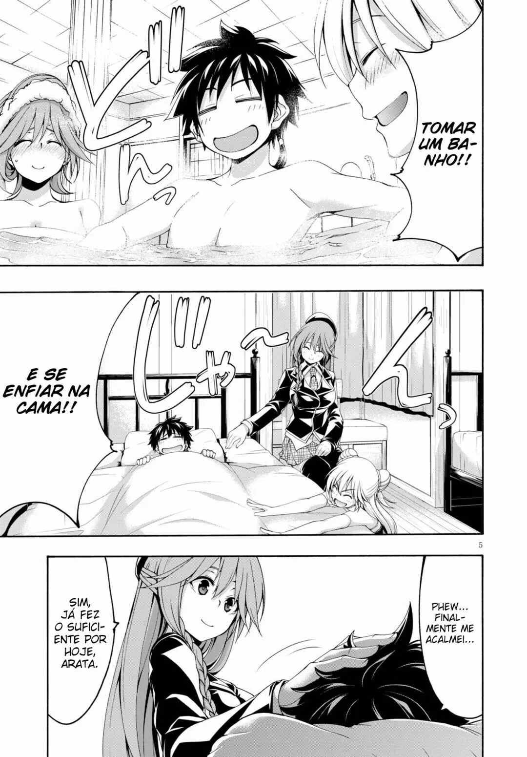 Trinity Seven — Cap. 117, pág. 6