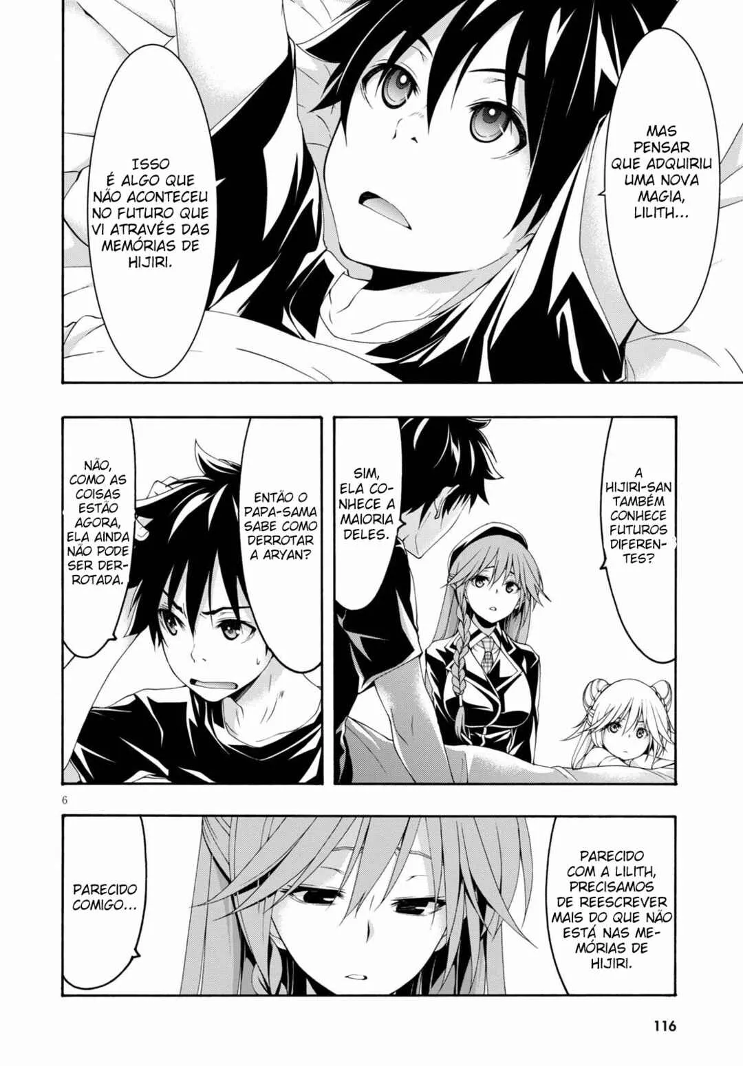 Trinity Seven — Cap. 117, pág. 7
