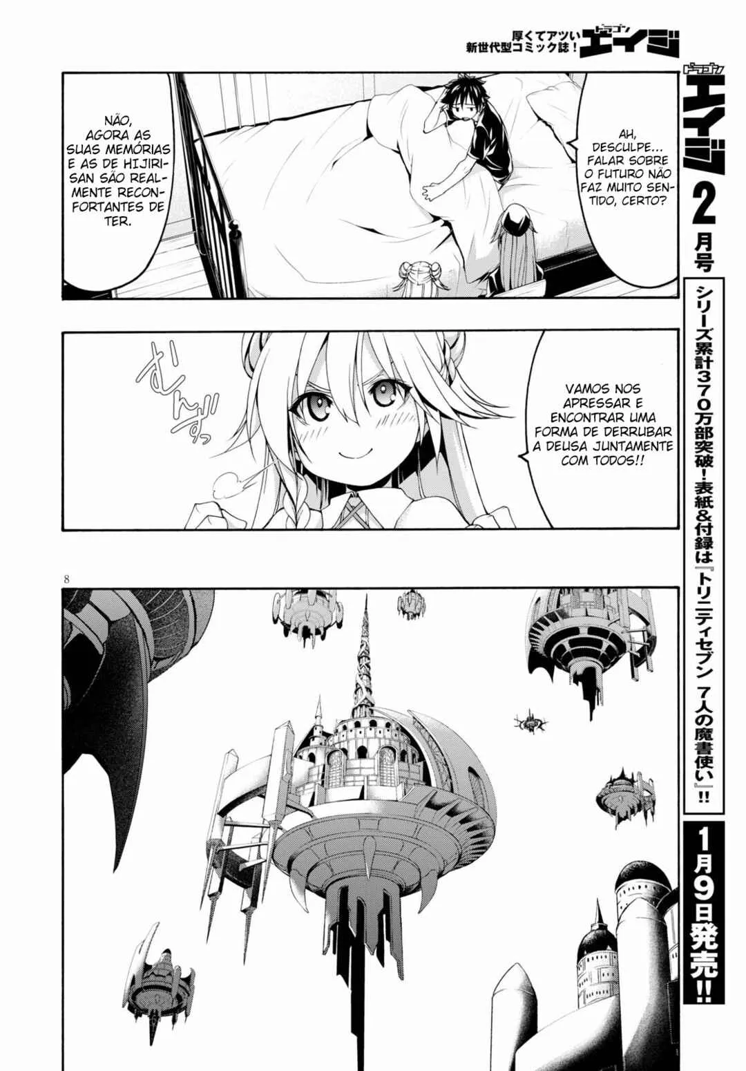 Trinity Seven — Cap. 117, pág. 9