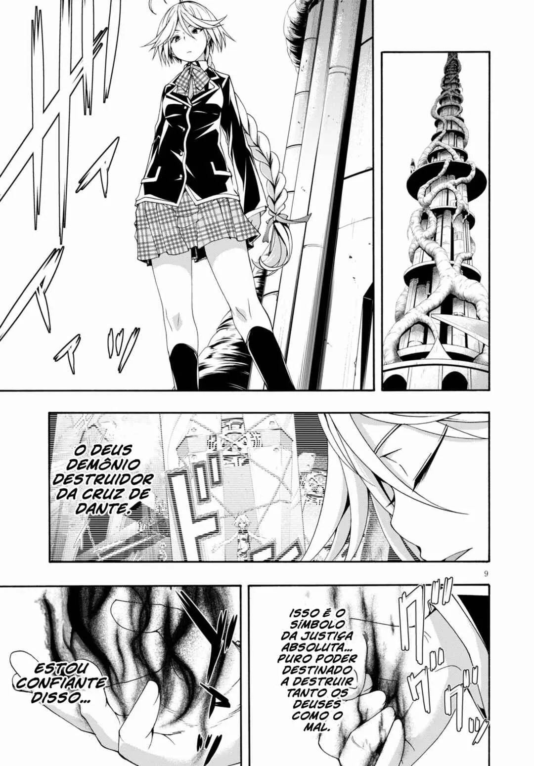 Trinity Seven — Cap. 117, pág. 10