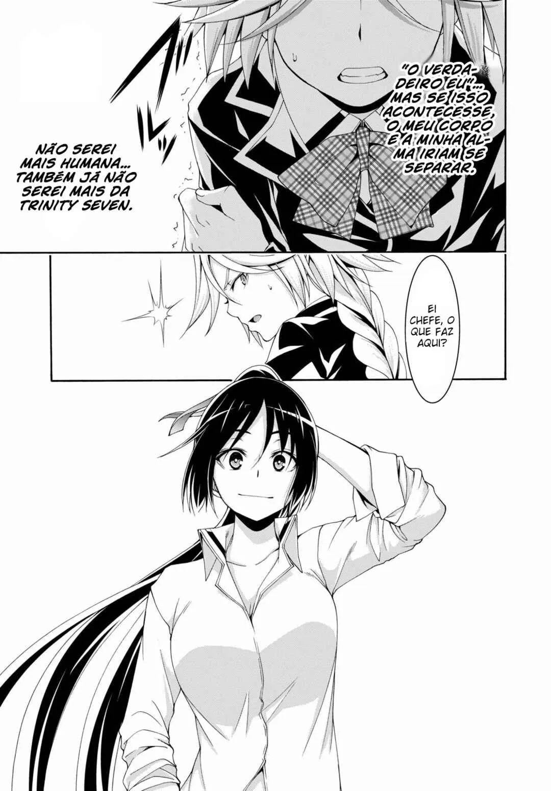 Trinity Seven — Cap. 117, pág. 12