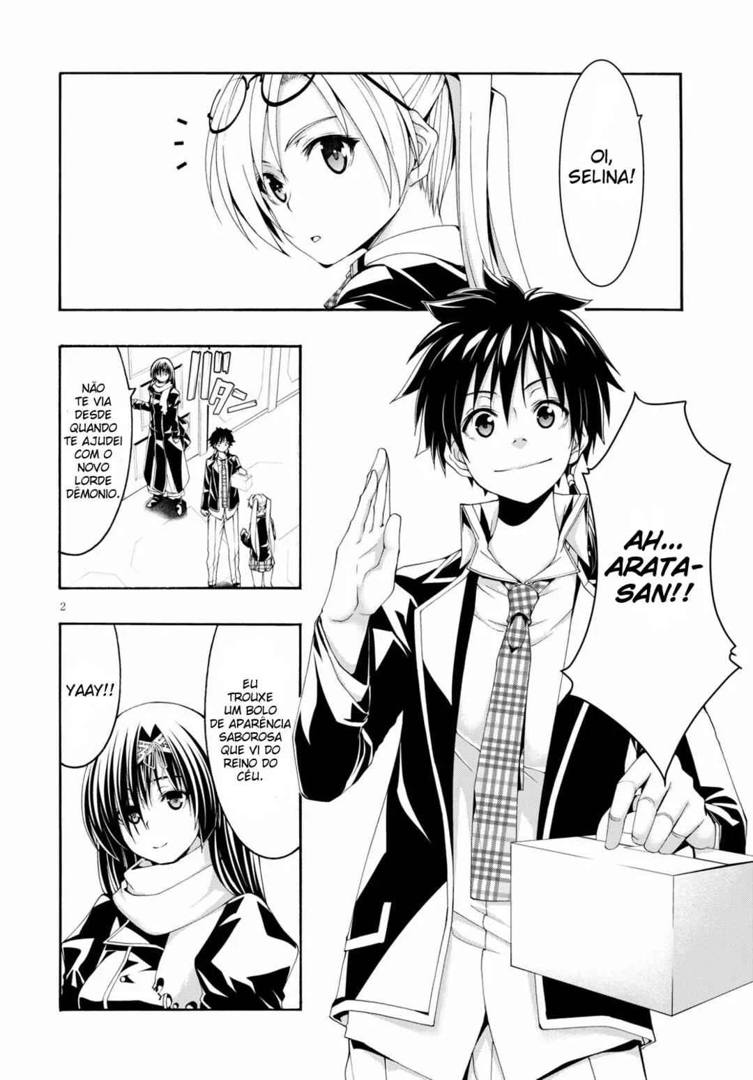 Trinity Seven — Cap. 118, pág. 3