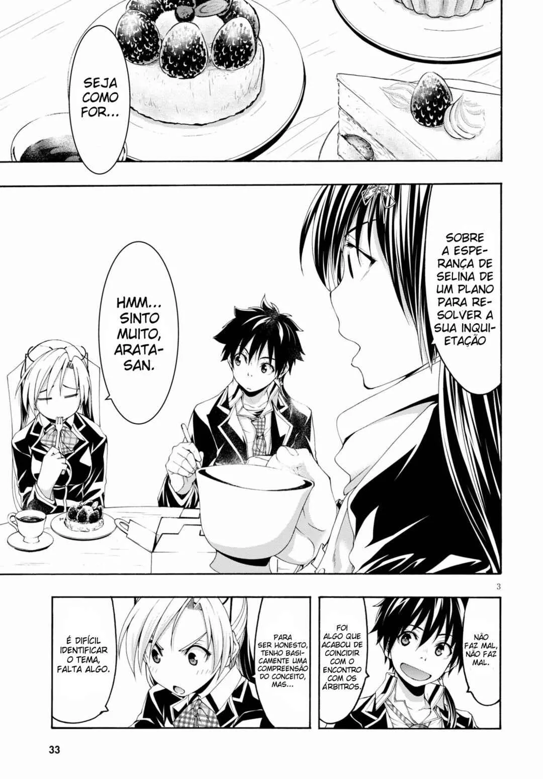 Trinity Seven — Cap. 118, pág. 4