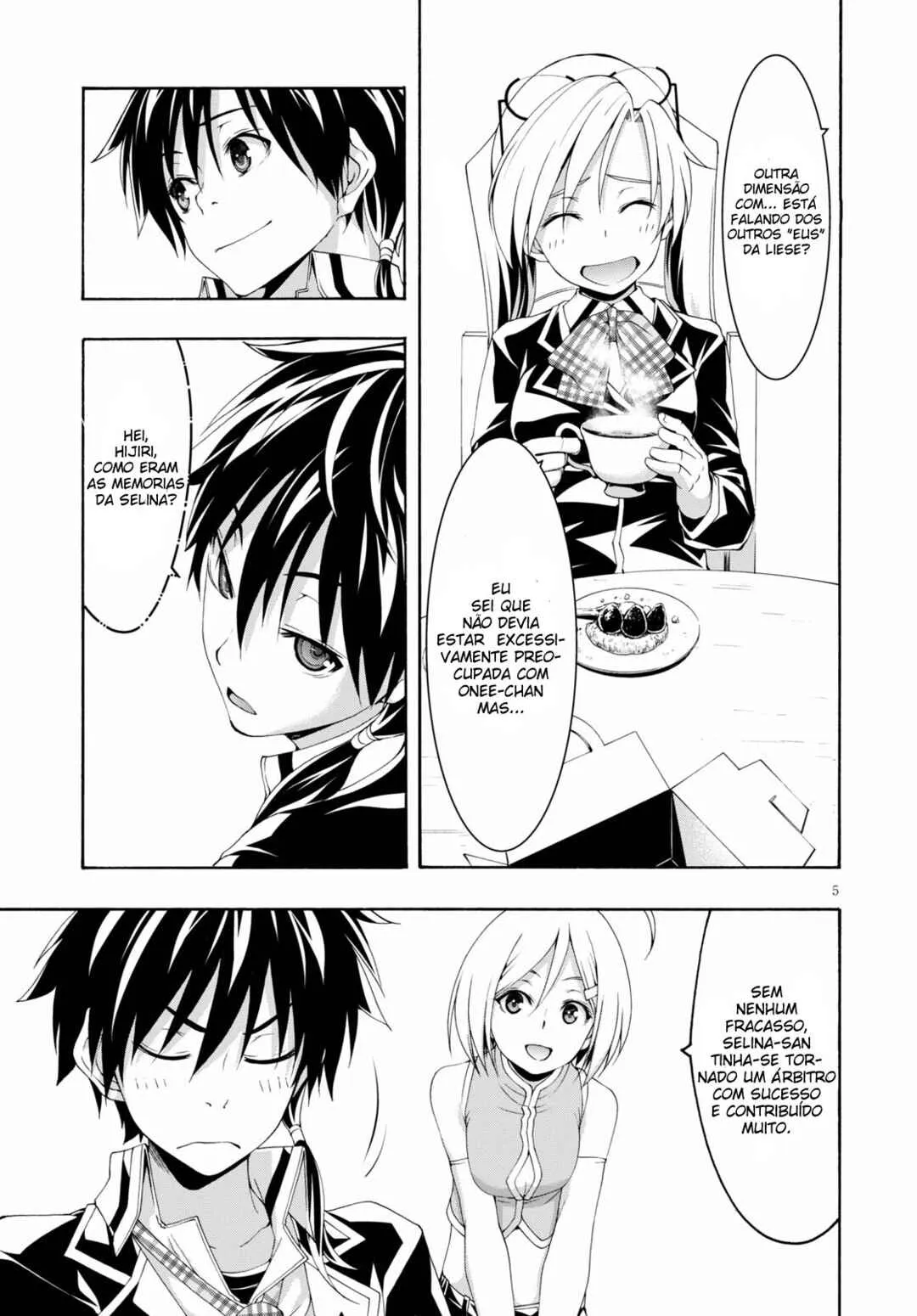 Trinity Seven — Cap. 118, pág. 6