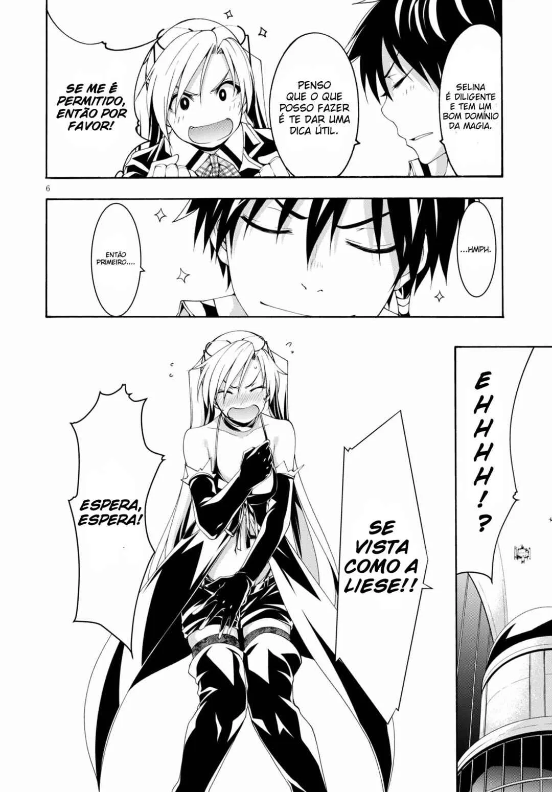 Trinity Seven — Cap. 118, pág. 7