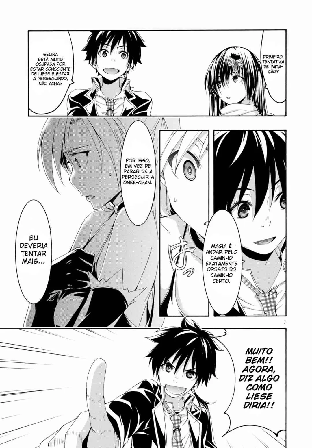 Trinity Seven — Cap. 118, pág. 8