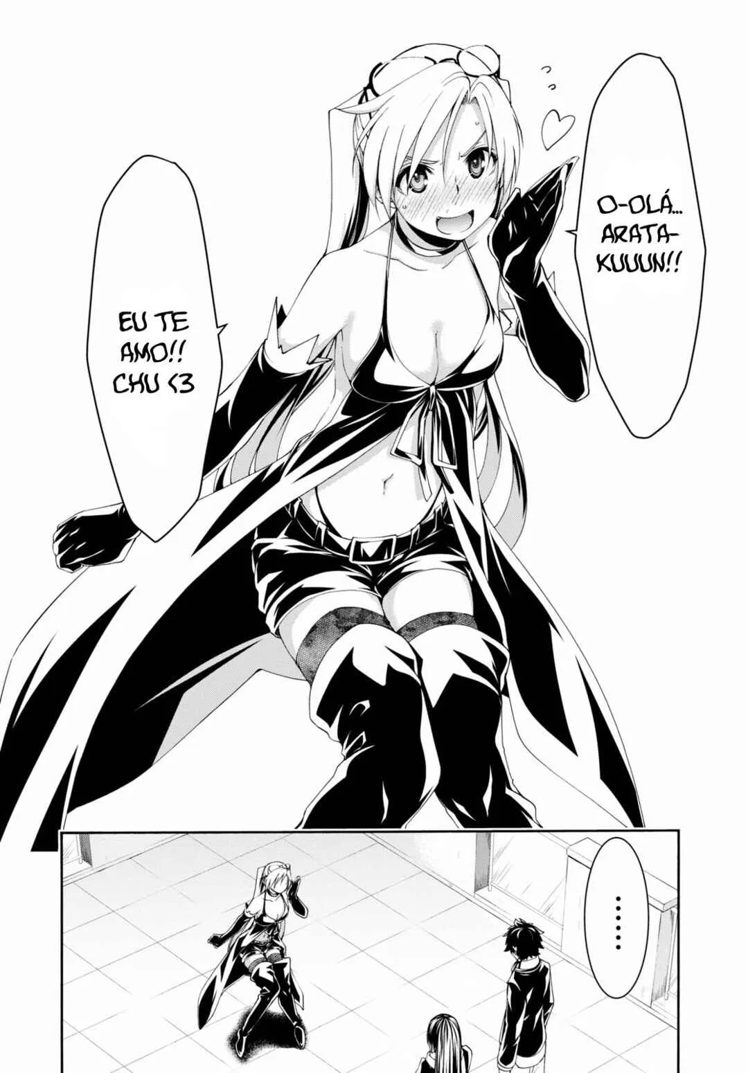 Trinity Seven — Cap. 118, pág. 9