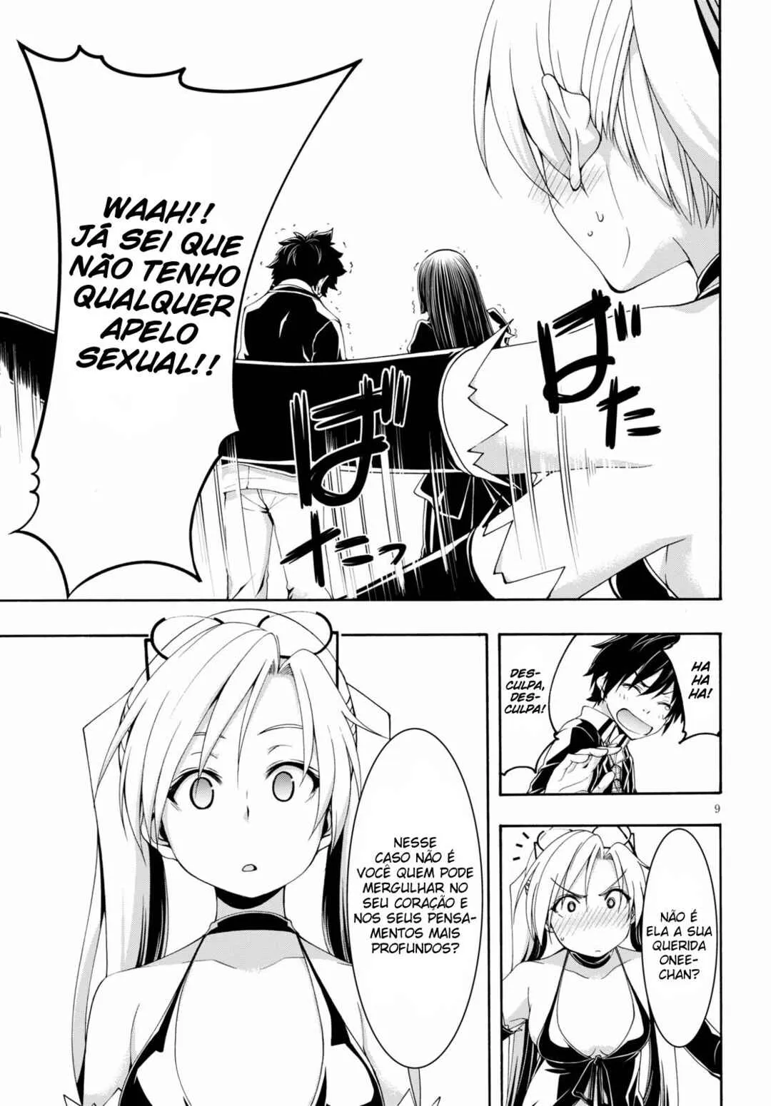 Trinity Seven — Cap. 118, pág. 10