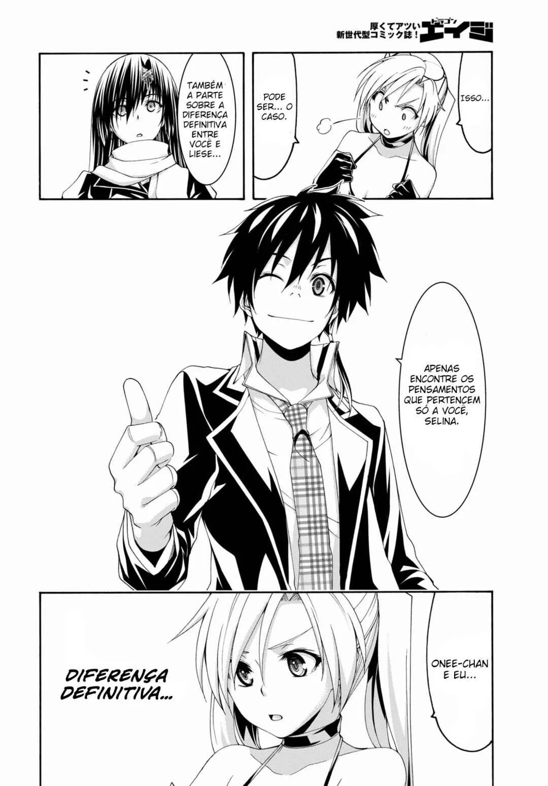Trinity Seven — Cap. 118, pág. 11