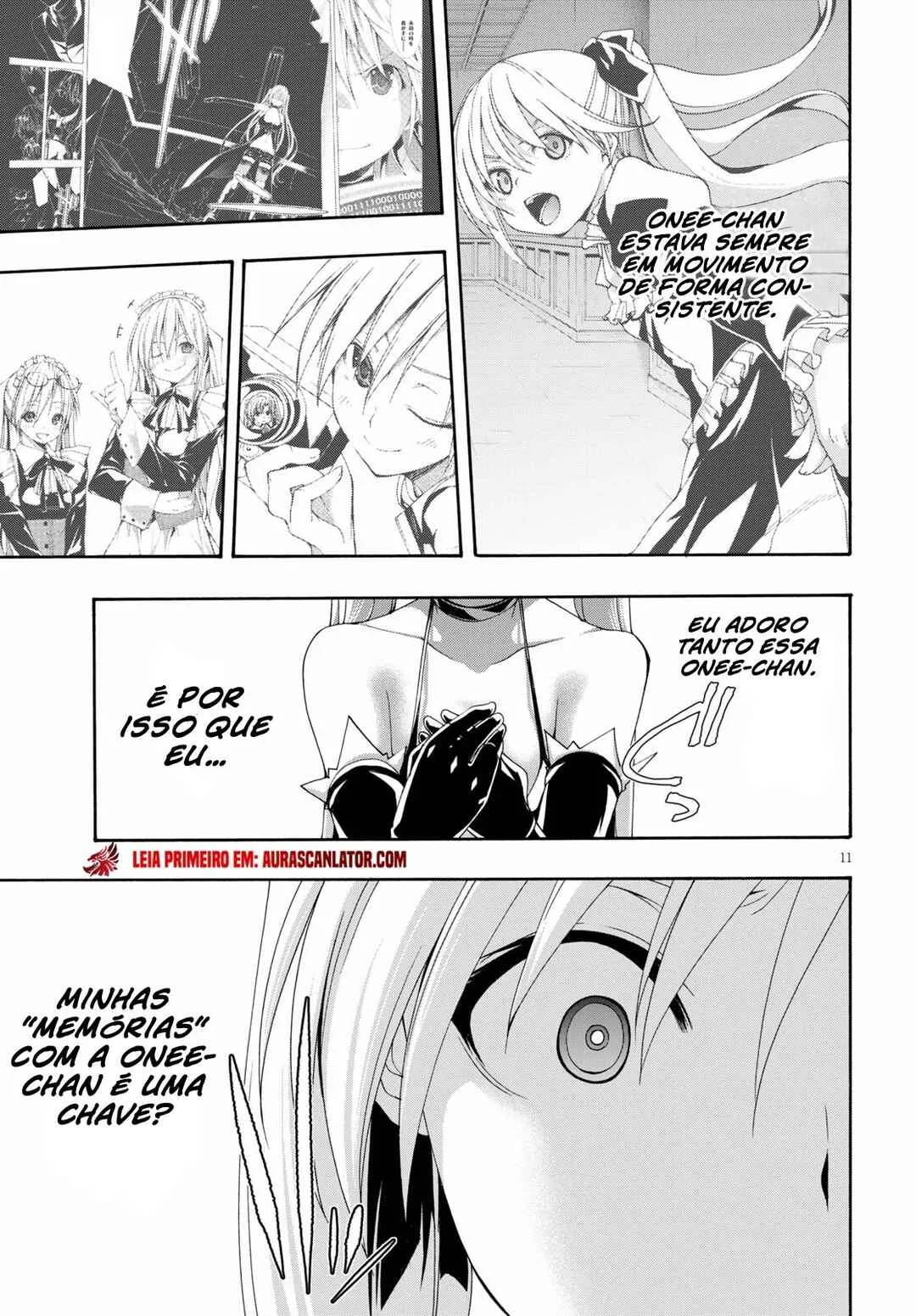 Trinity Seven — Cap. 118, pág. 12