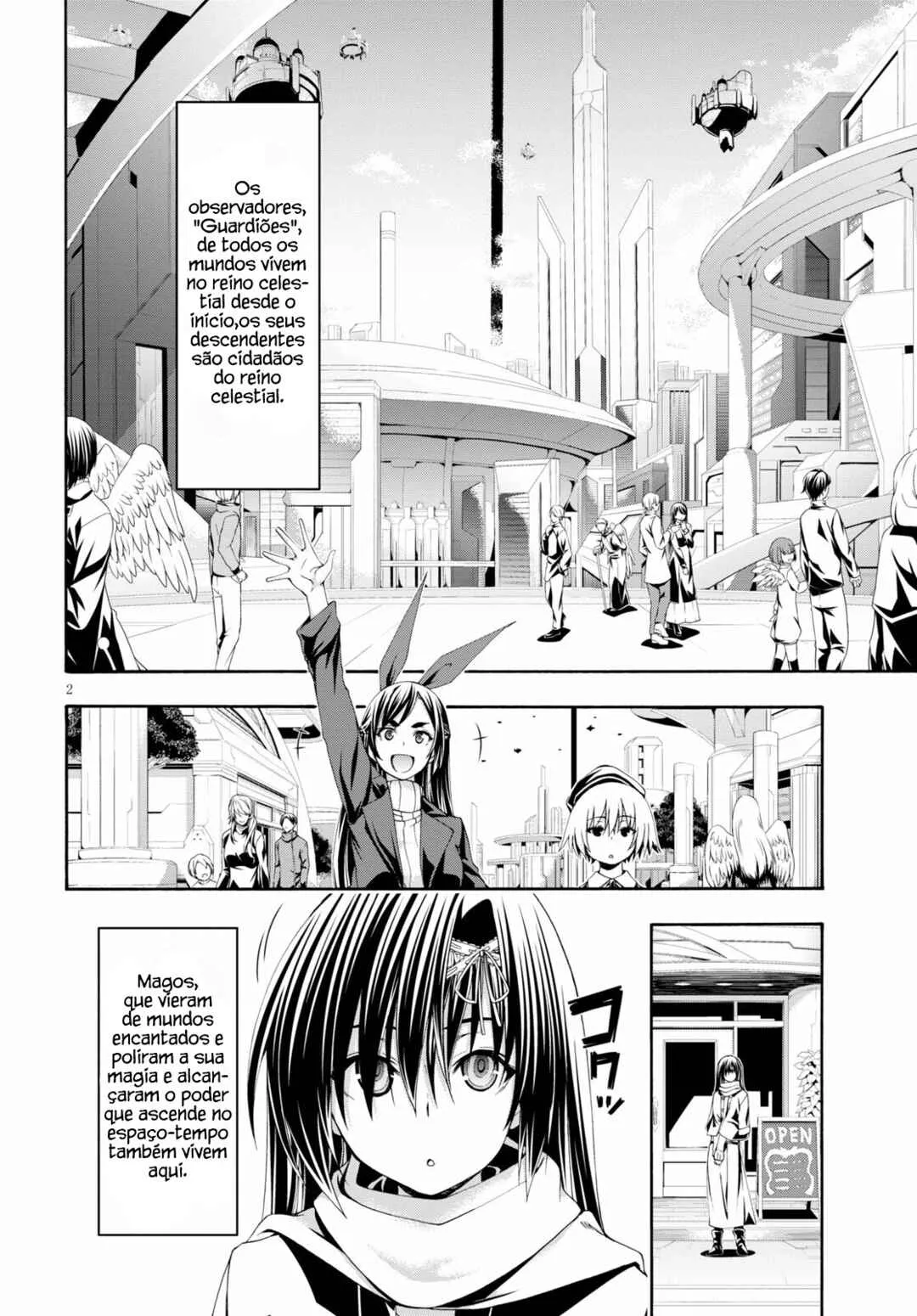 Trinity Seven — Cap. 119, pág. 3