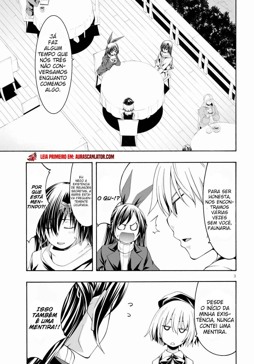 Trinity Seven — Cap. 119, pág. 4