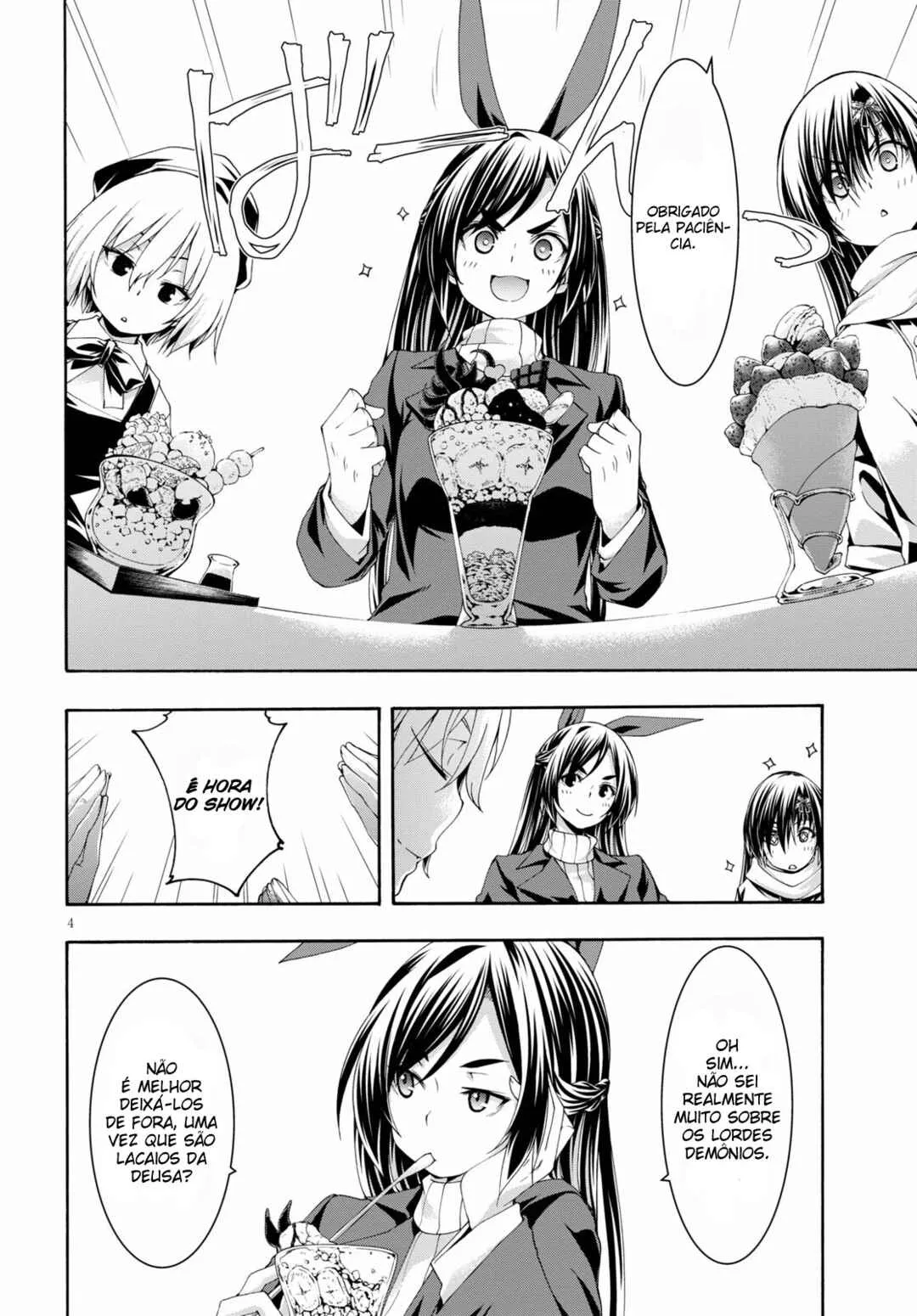 Trinity Seven — Cap. 119, pág. 5