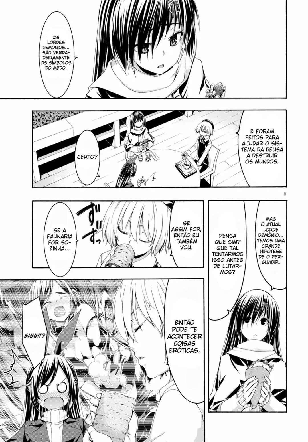 Trinity Seven — Cap. 119, pág. 6