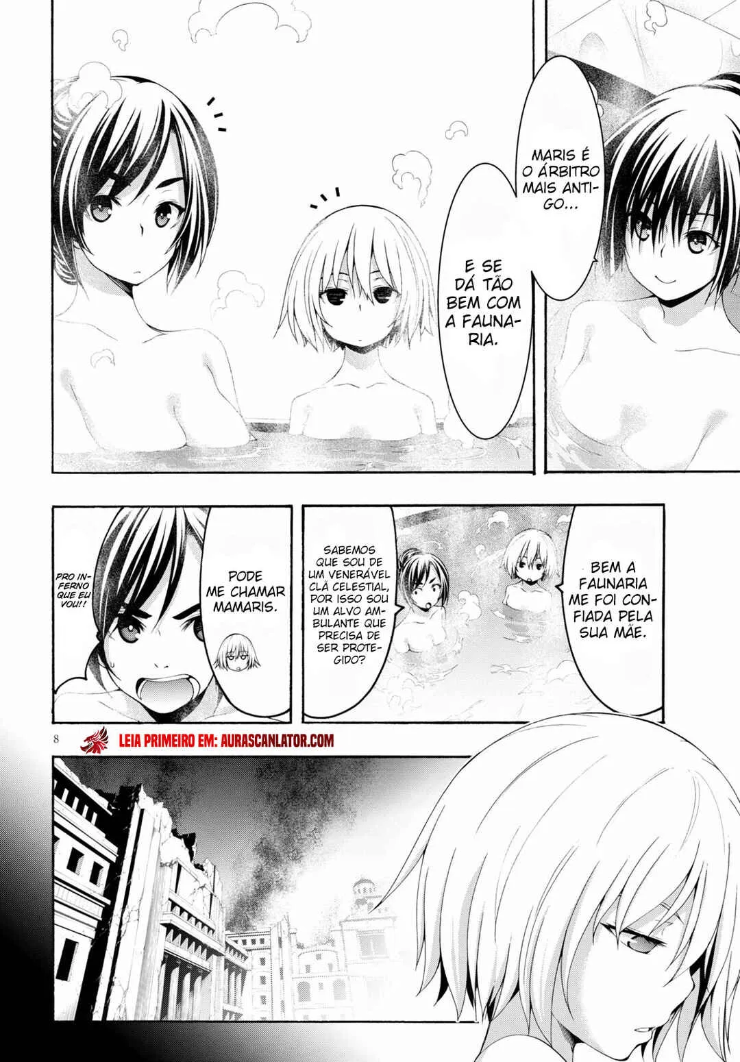 Trinity Seven — Cap. 119, pág. 9