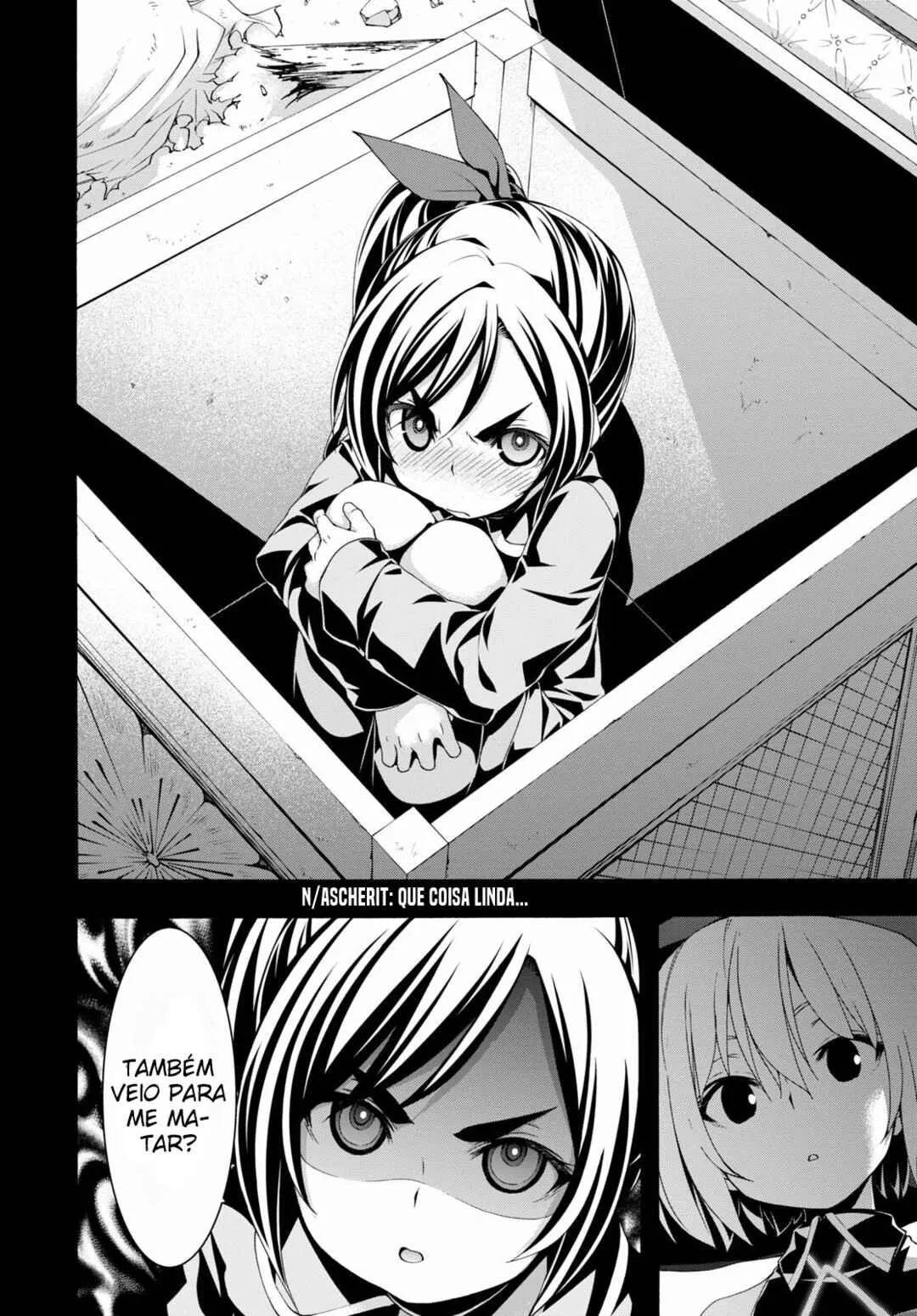 Trinity Seven — Cap. 119, pág. 11