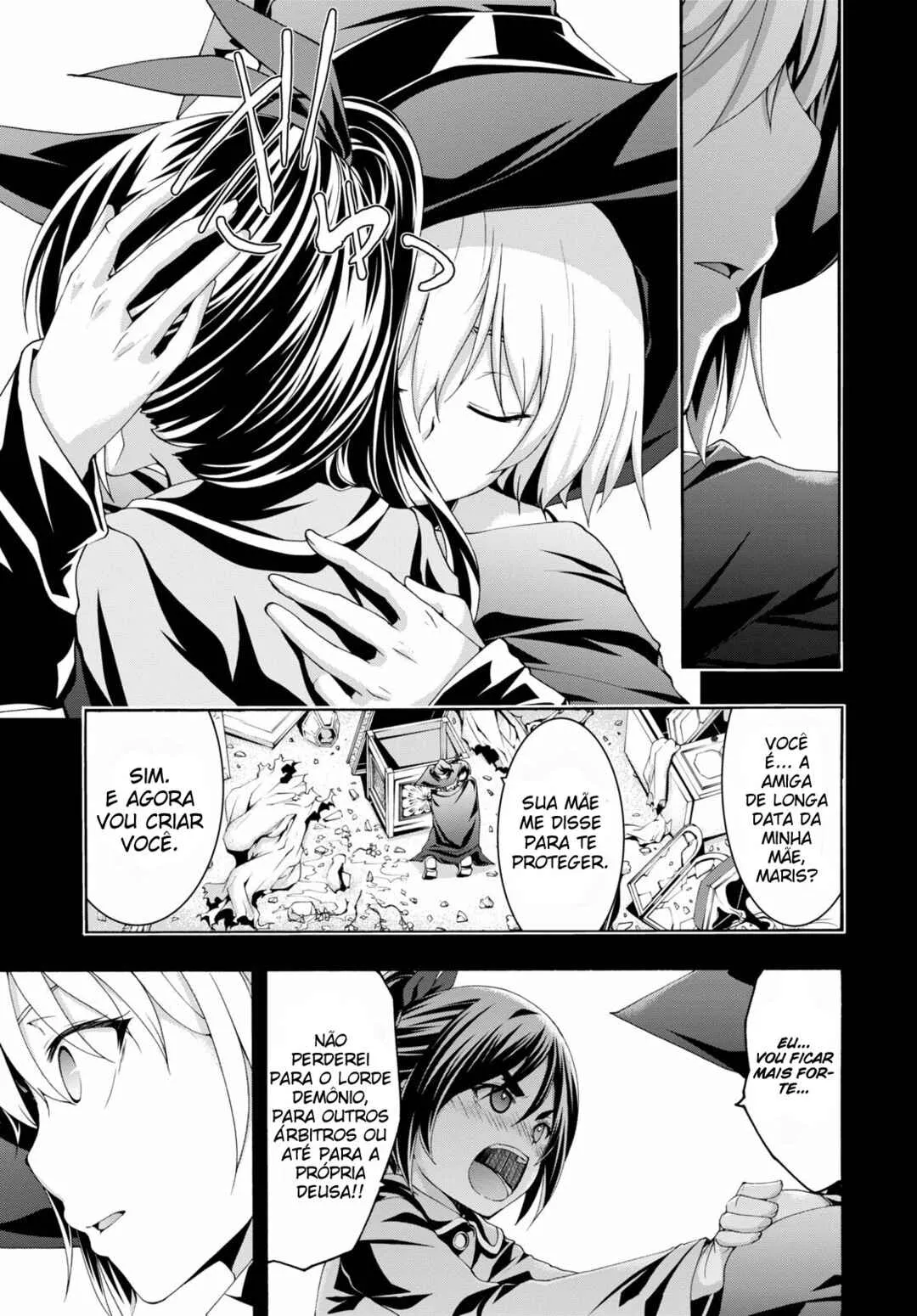 Trinity Seven — Cap. 119, pág. 12