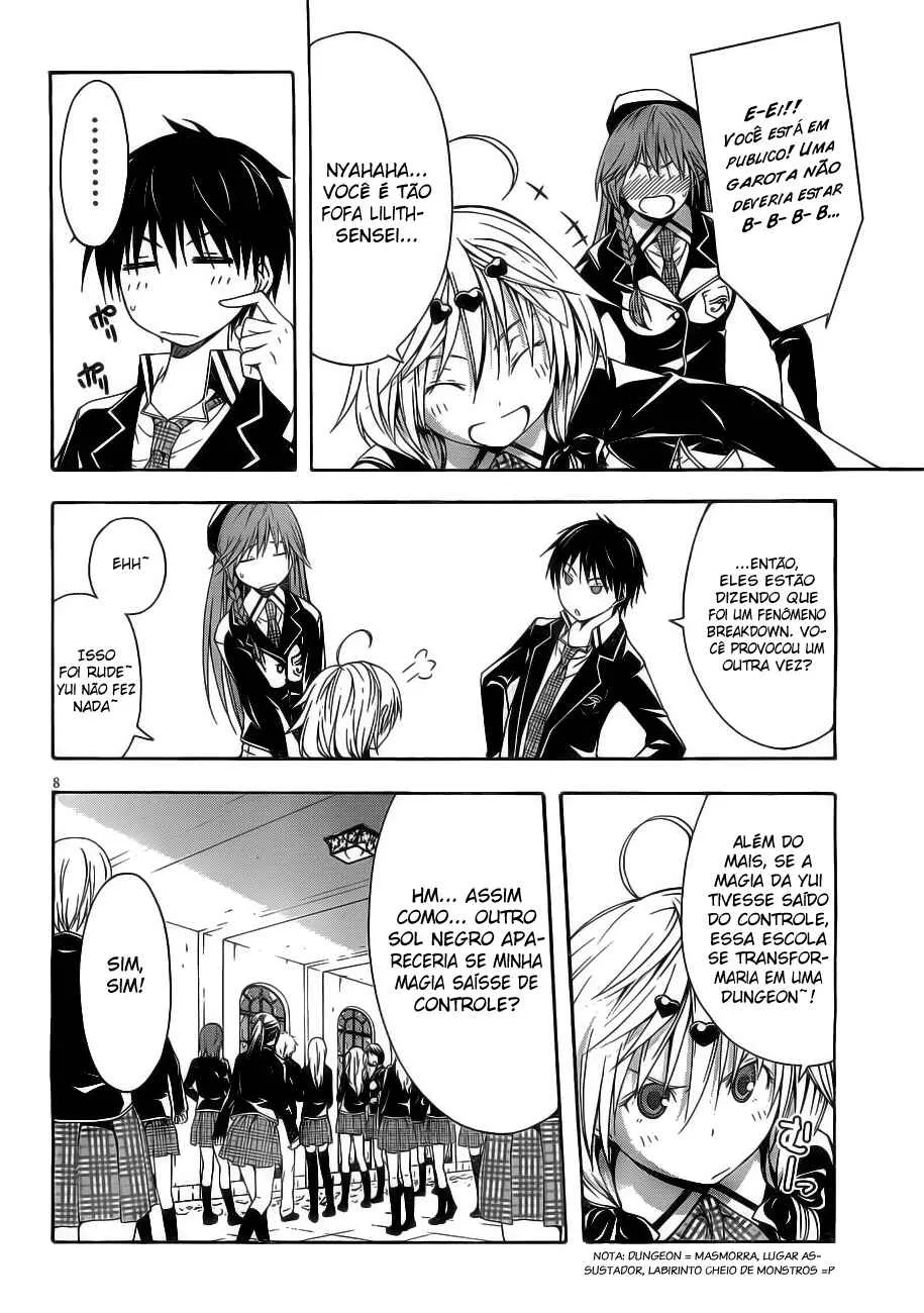 Trinity Seven — Cap. 12, pág. 10