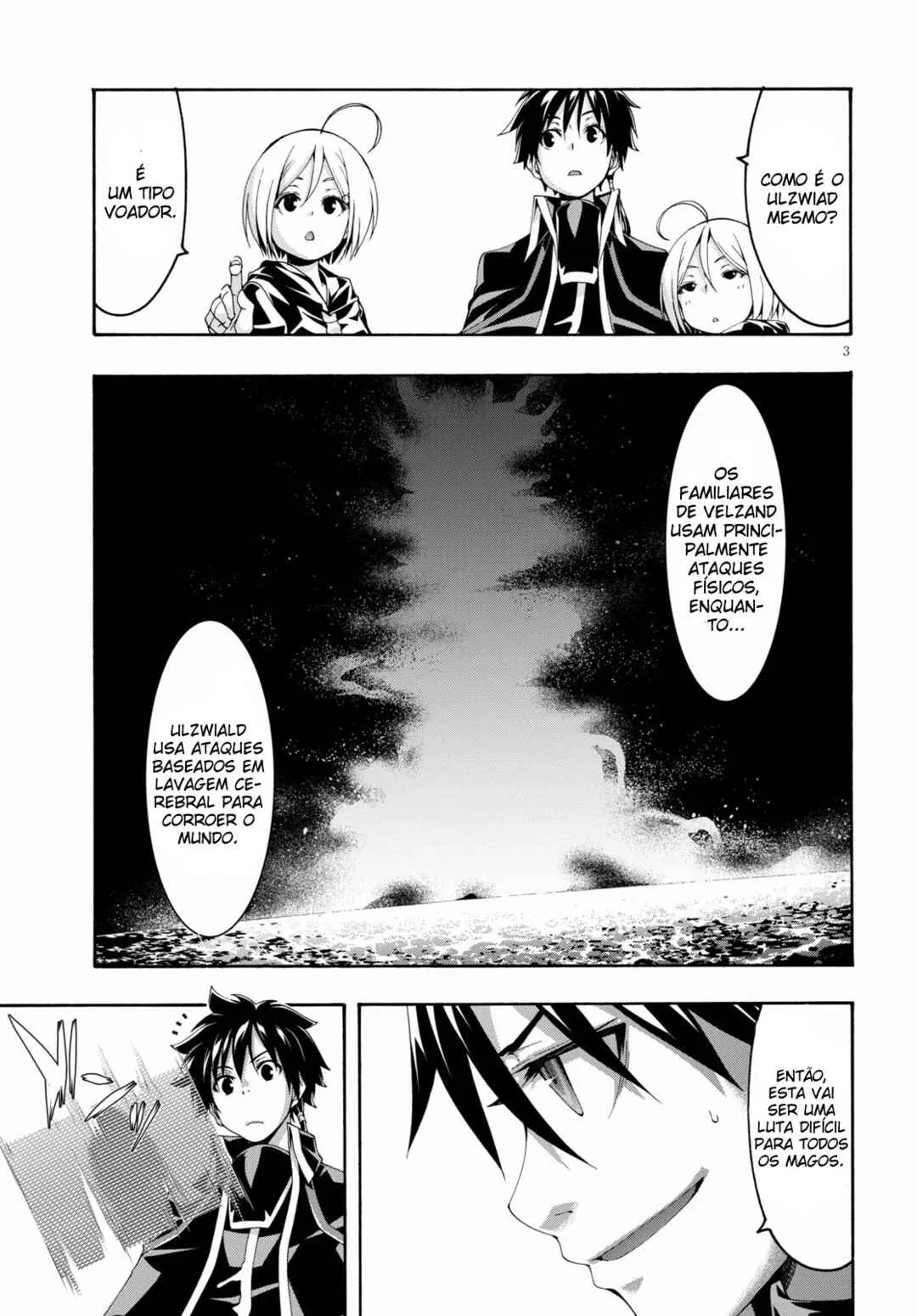 Trinity Seven — Cap. 120, pág. 4