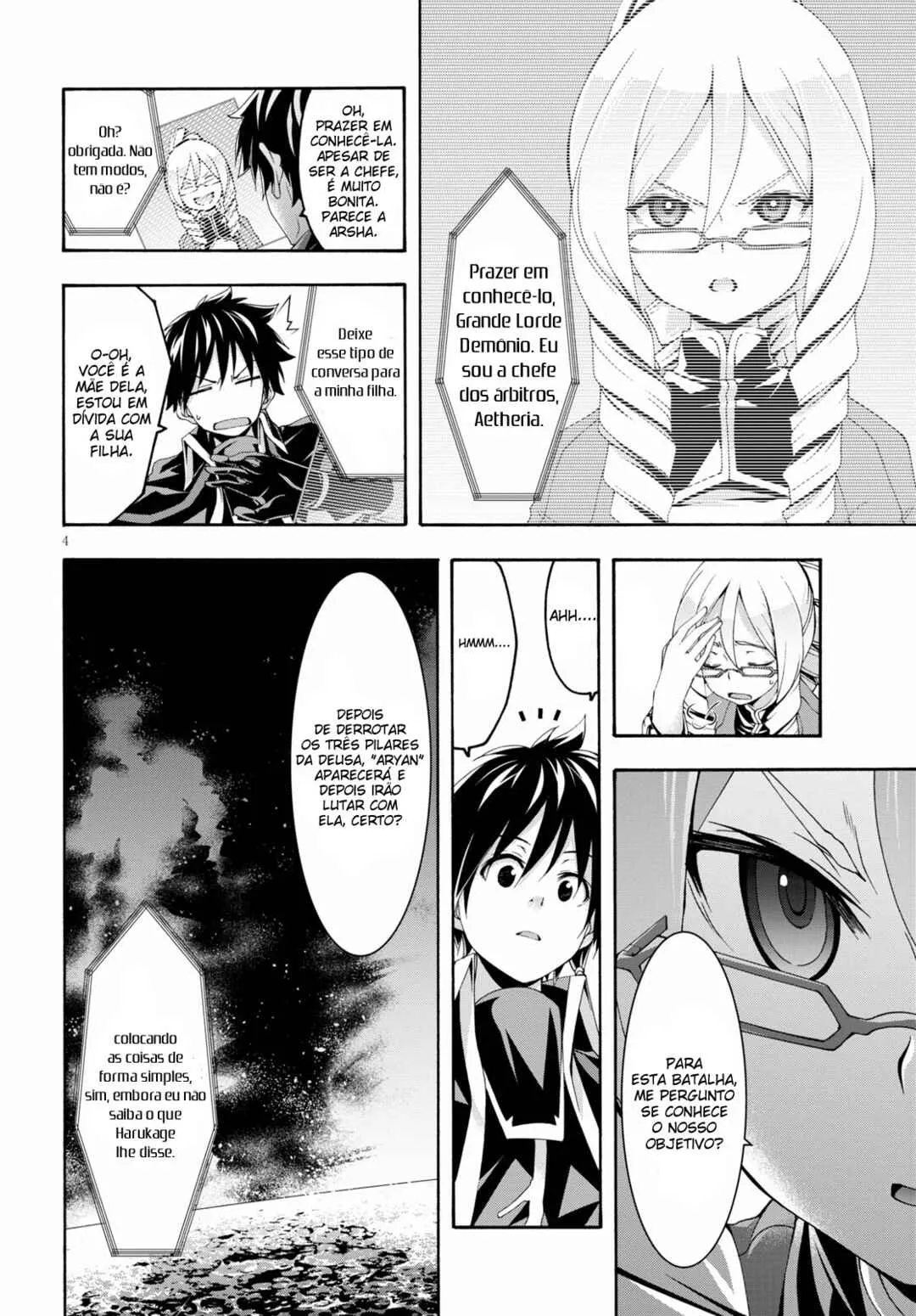 Trinity Seven — Cap. 120, pág. 5