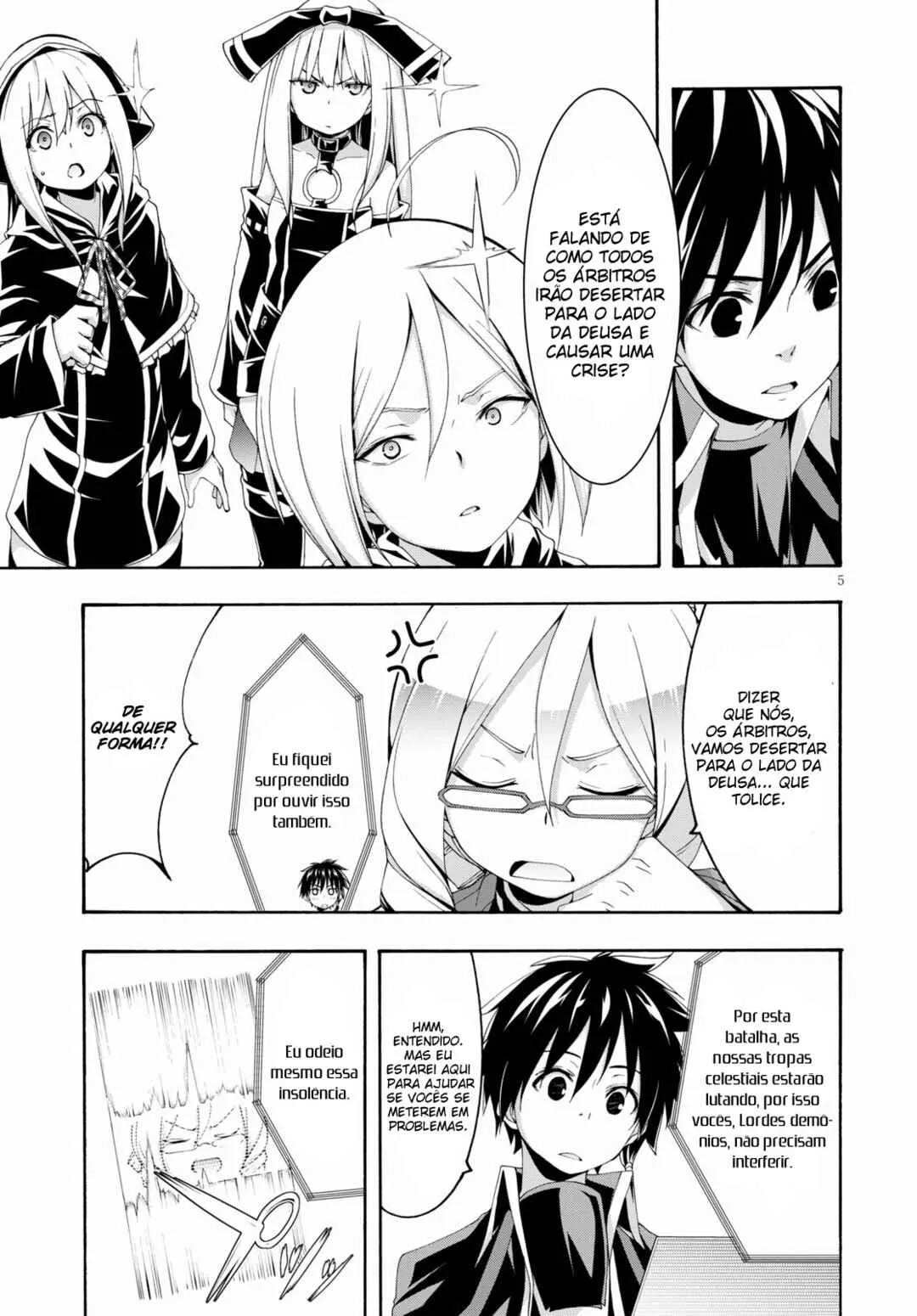 Trinity Seven — Cap. 120, pág. 6