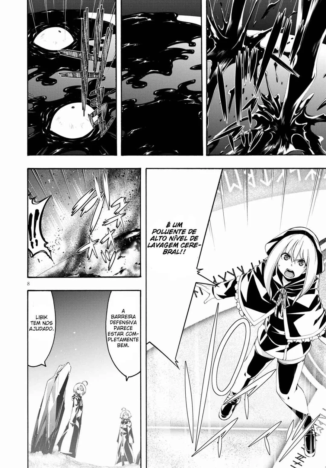 Trinity Seven — Cap. 120, pág. 10