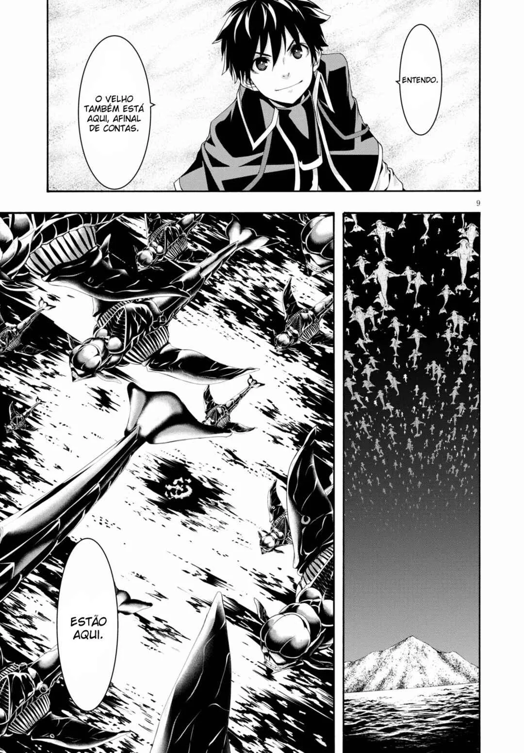 Trinity Seven — Cap. 120, pág. 11