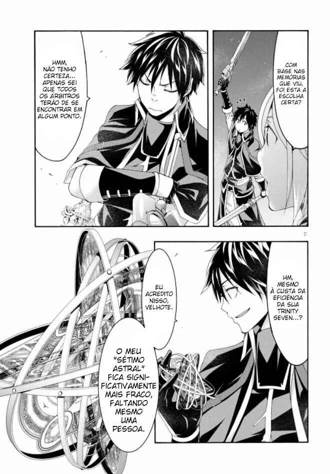 Trinity Seven — Cap. 121, pág. 8