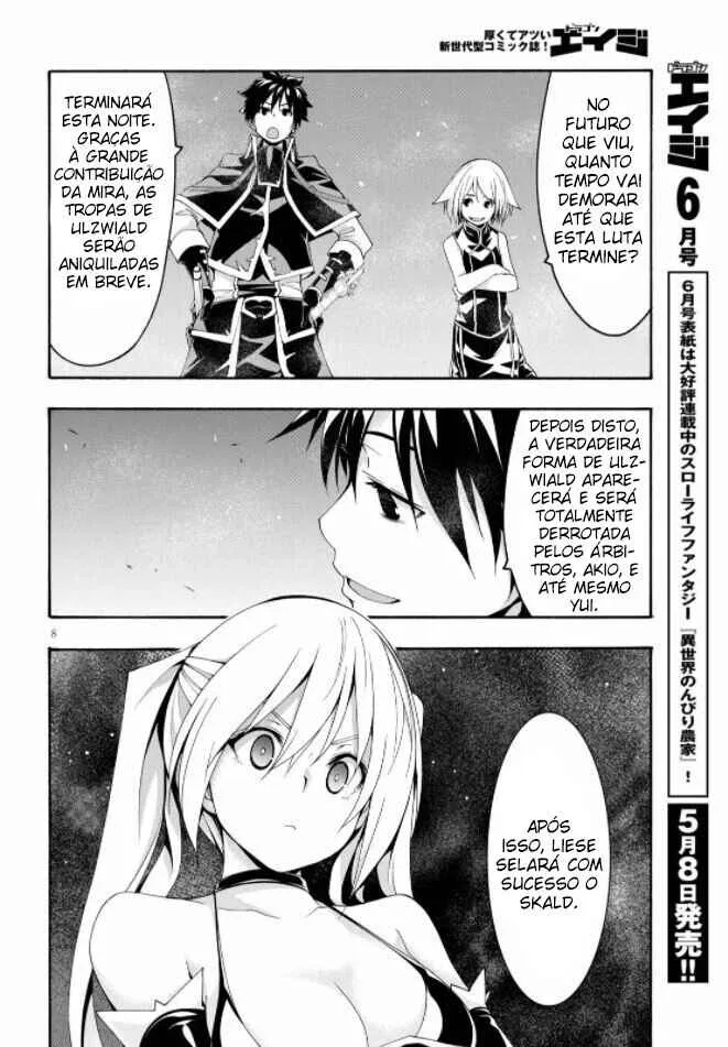 Trinity Seven — Cap. 121, pág. 9