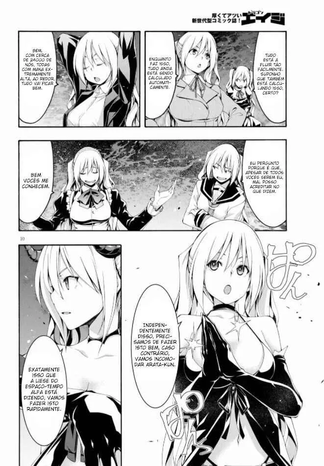 Trinity Seven — Cap. 121, pág. 11