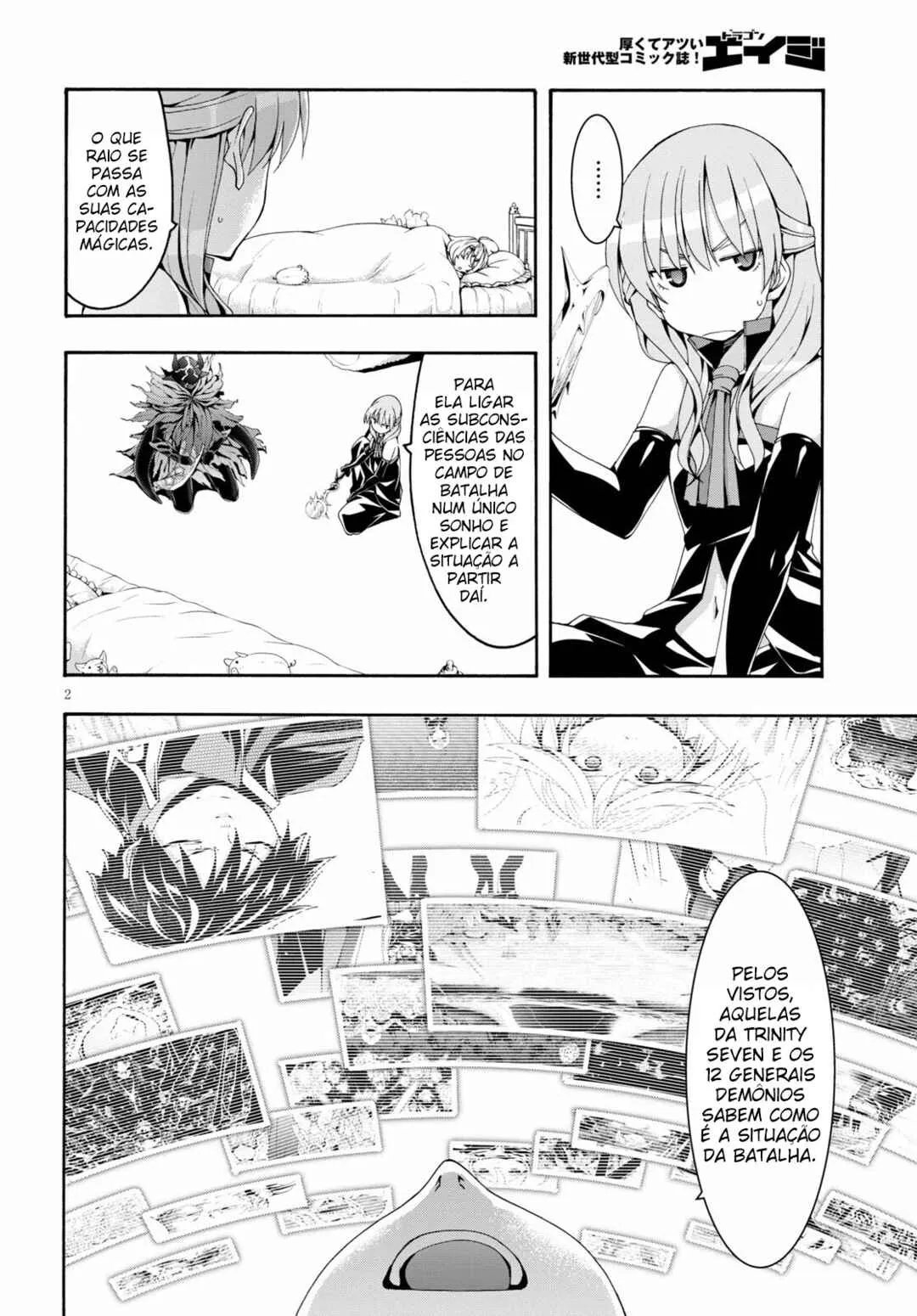 Trinity Seven — Cap. 122, pág. 3