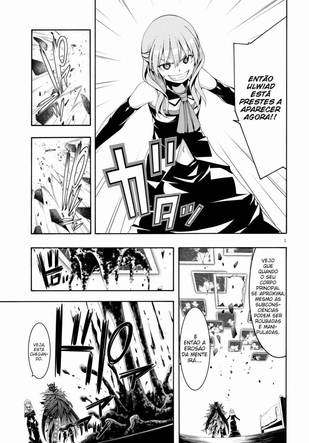 Trinity Seven — Cap. 122, pág. 6